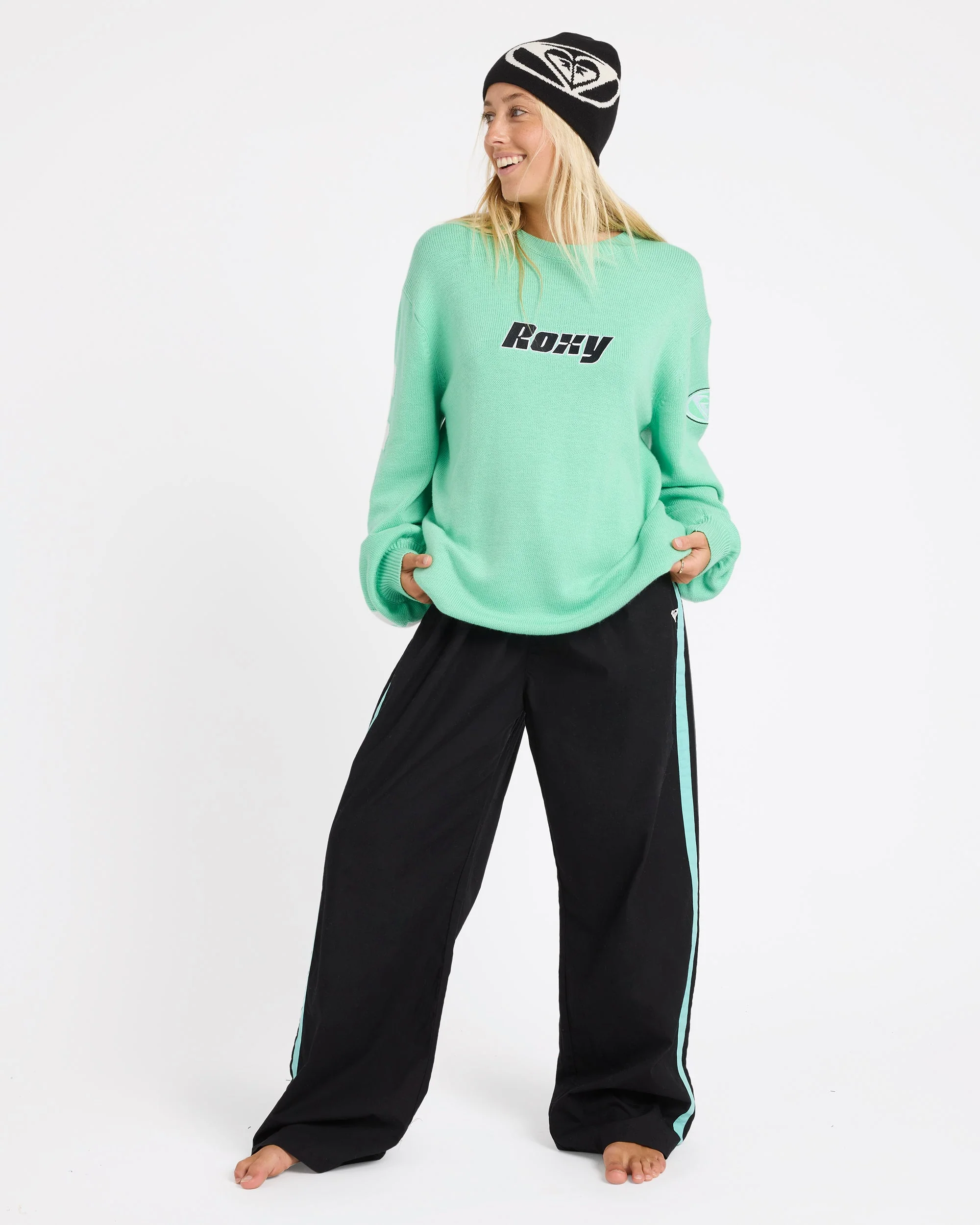 Womens Surf90 Crew Neck - Image 7