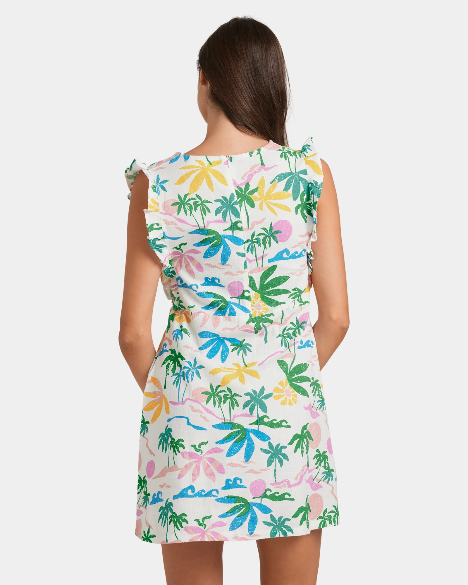 Womens Surfari Dress - Image 3