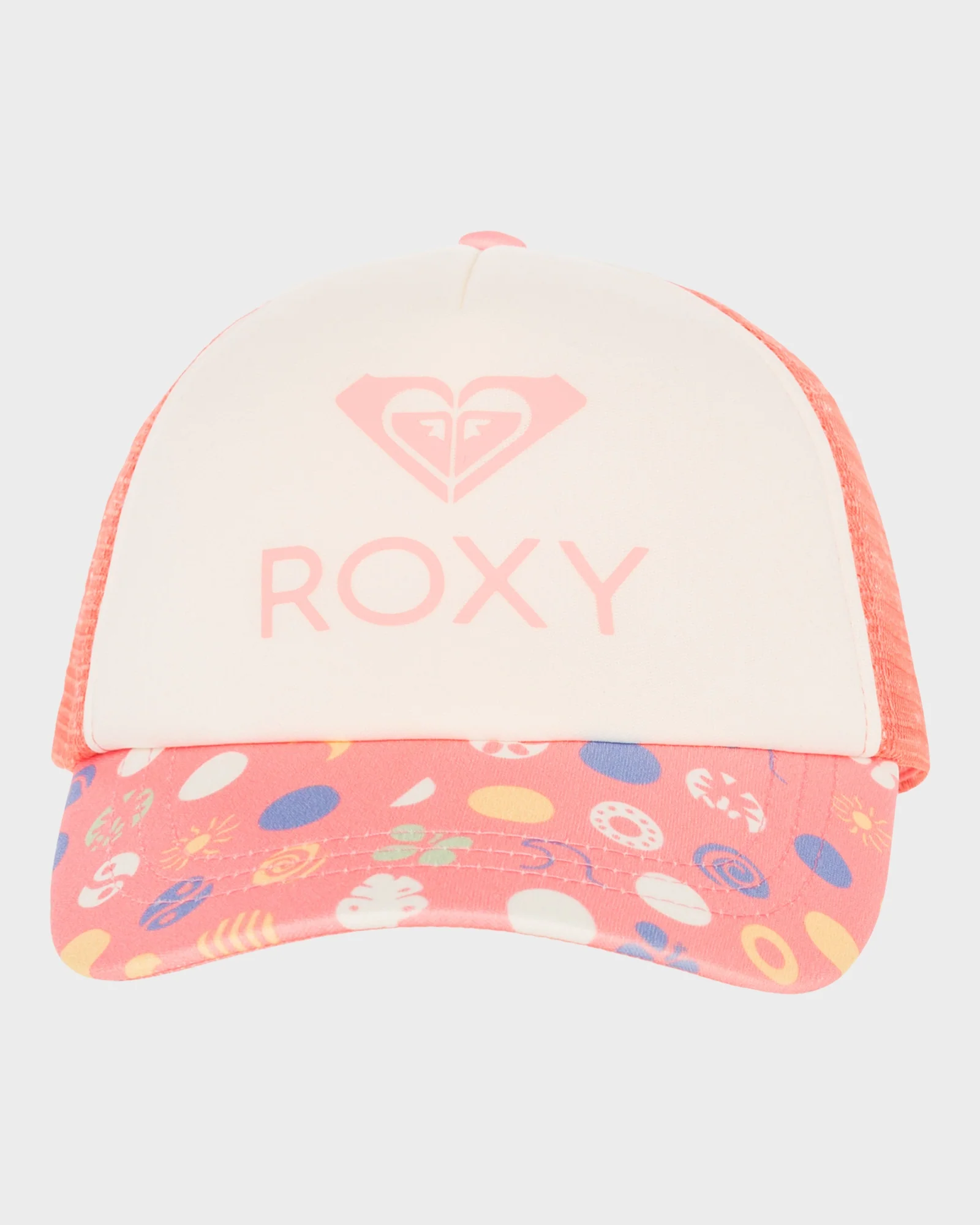 Girls 2-7 Sweet Emotions Trucker Cap - Image 2