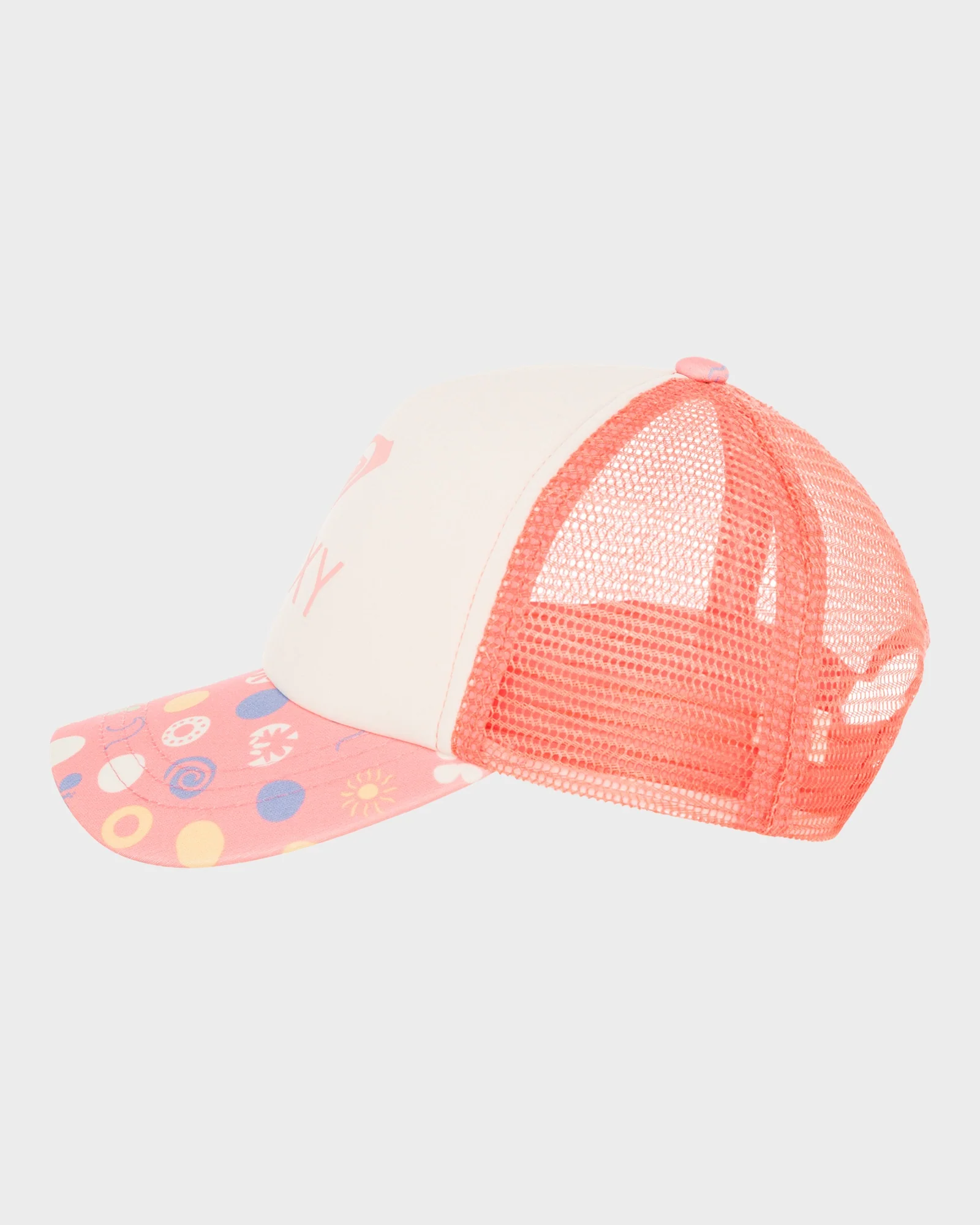 Girls 2-7 Sweet Emotions Trucker Cap - Image 3