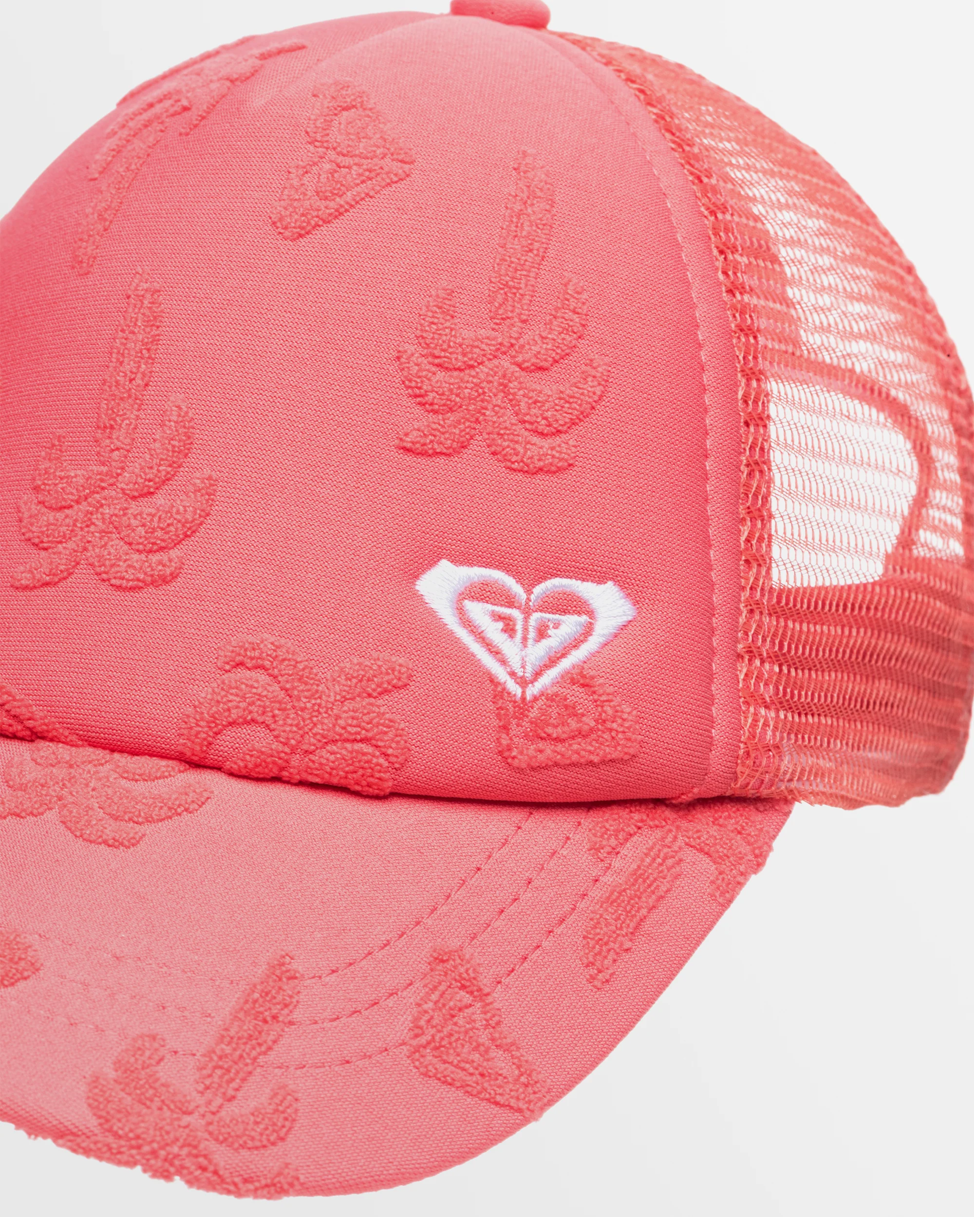 Girls 2-7 Sweet Lil Heart Cap - Image 3