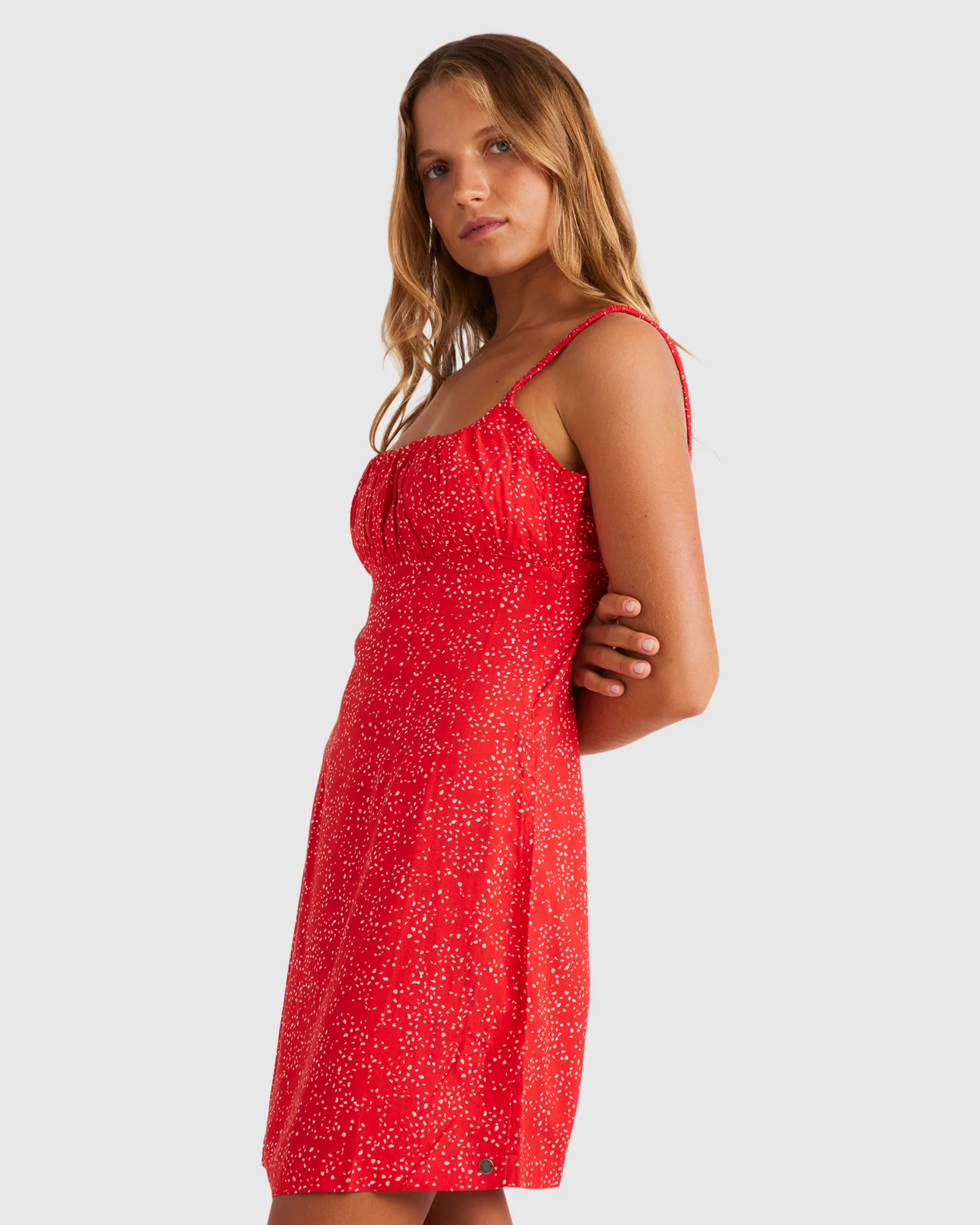 Womens Sweet Lily Dress - Image 2