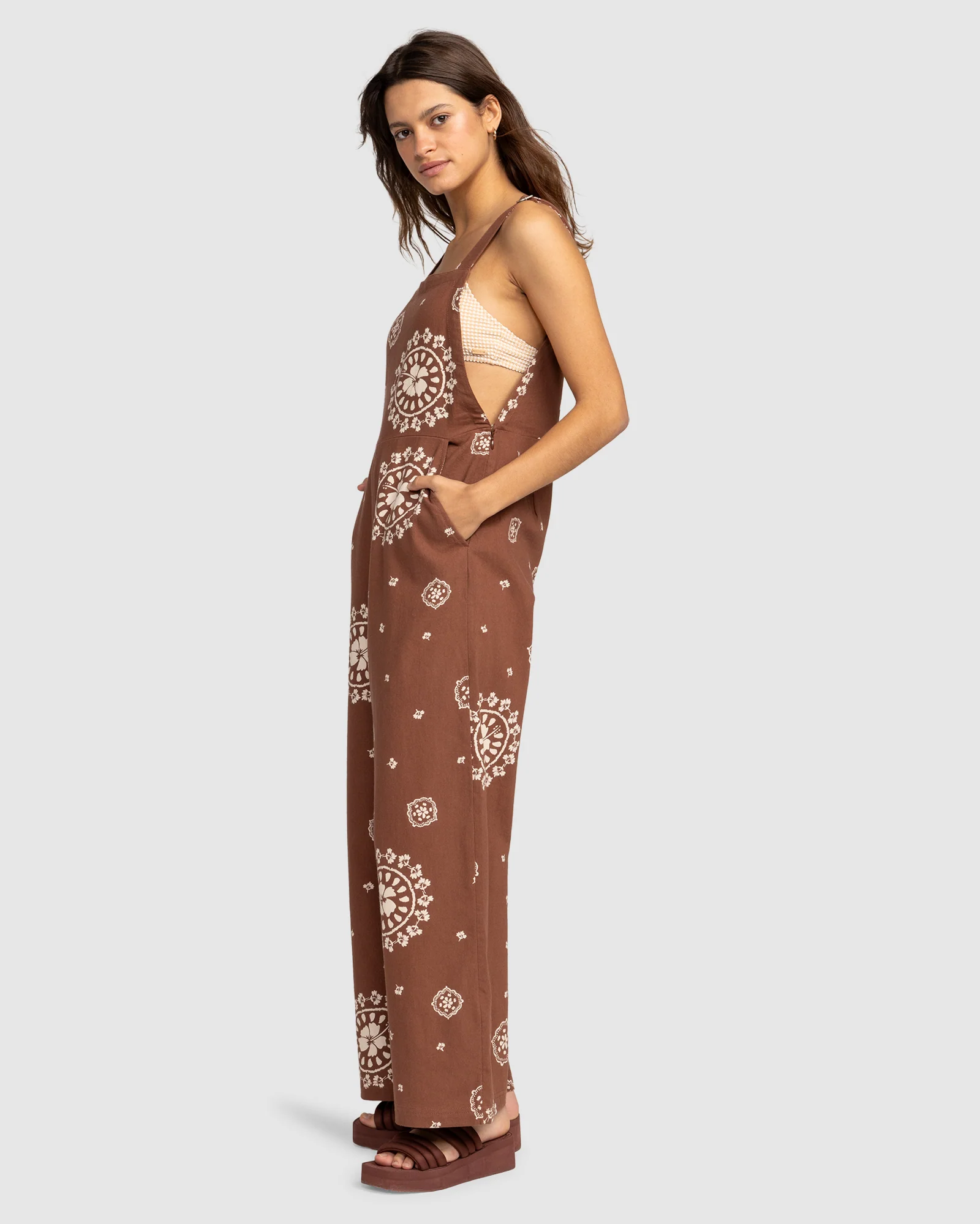 Womens Sweet Note Jumpsuit - Image 2