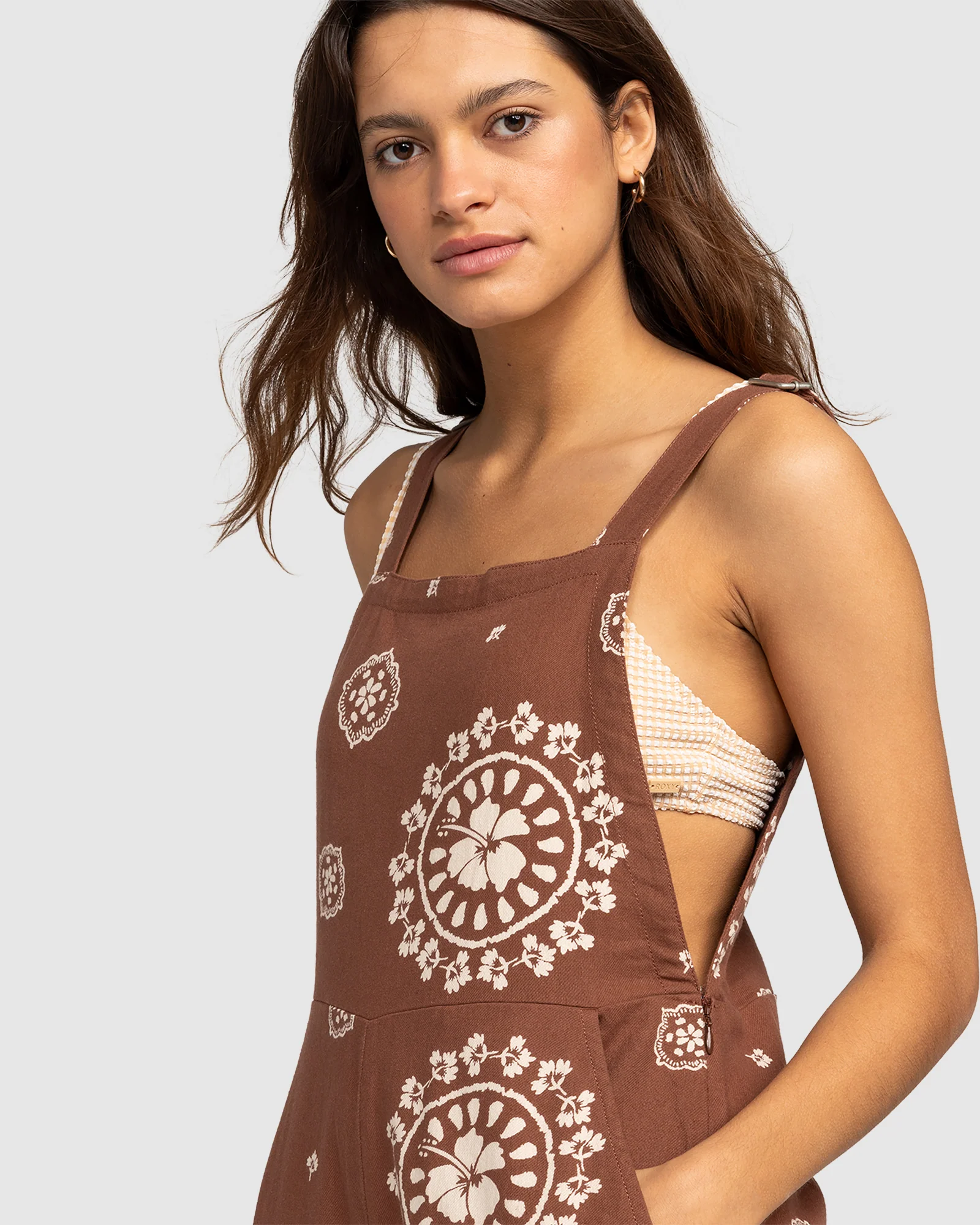 Womens Sweet Note Jumpsuit - Image 4