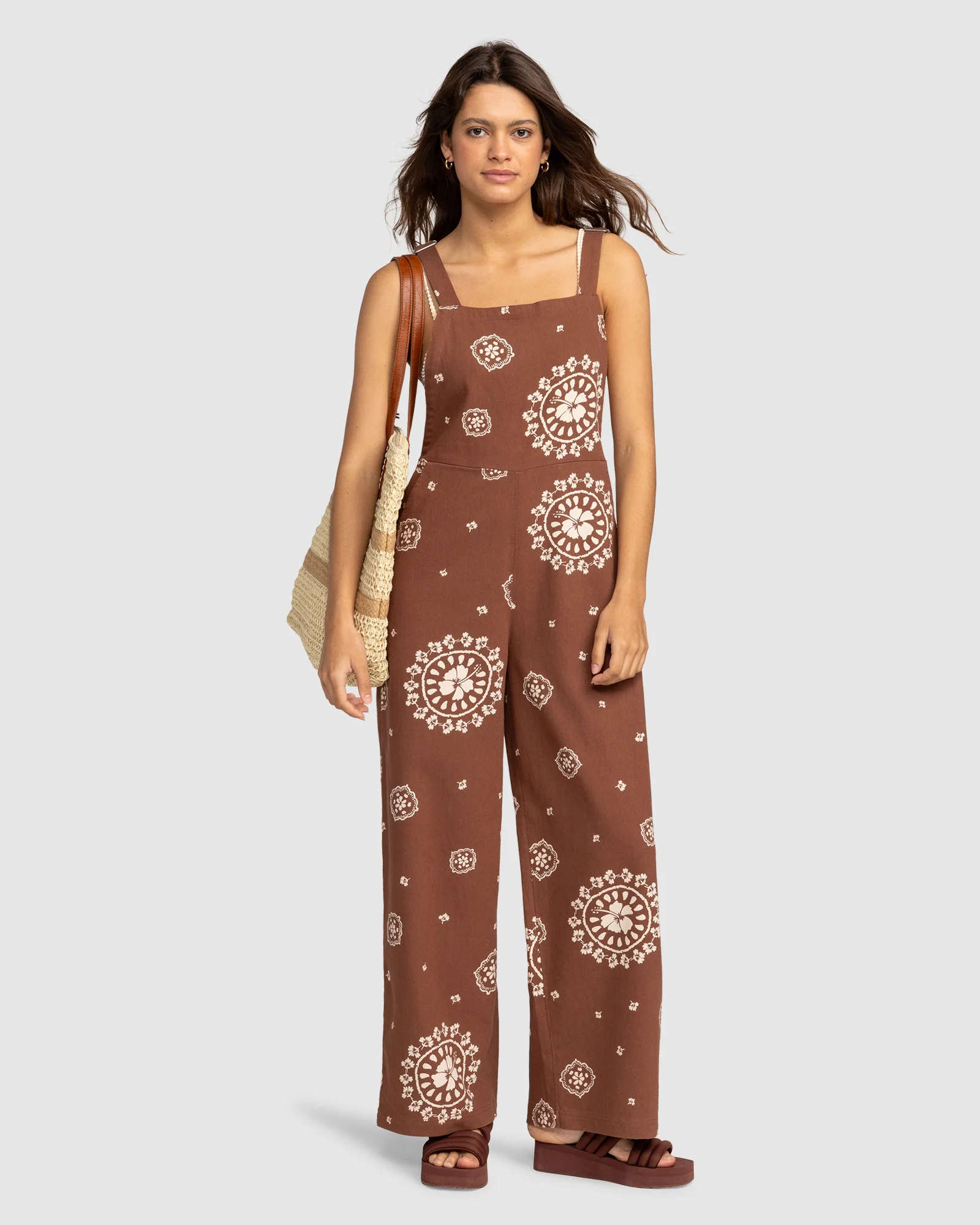 Womens Sweet Note Jumpsuit - Image 5