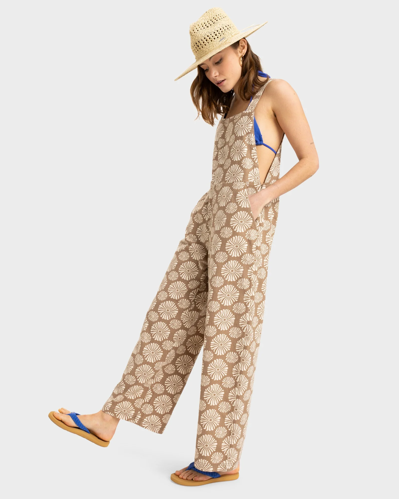 Womens Sweet Note Printed Onesie - Image 2
