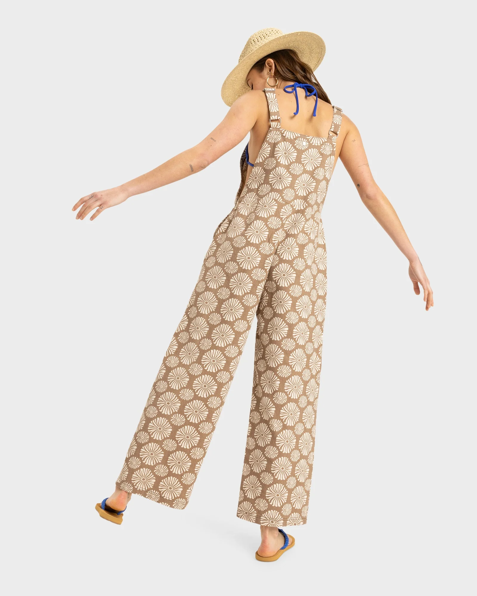 Womens Sweet Note Printed Onesie - Image 3