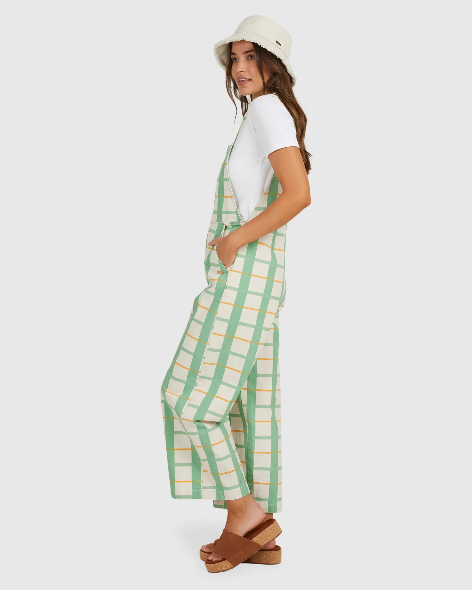 Womens Sweet Note Printed One Piece Outfit - Image 2