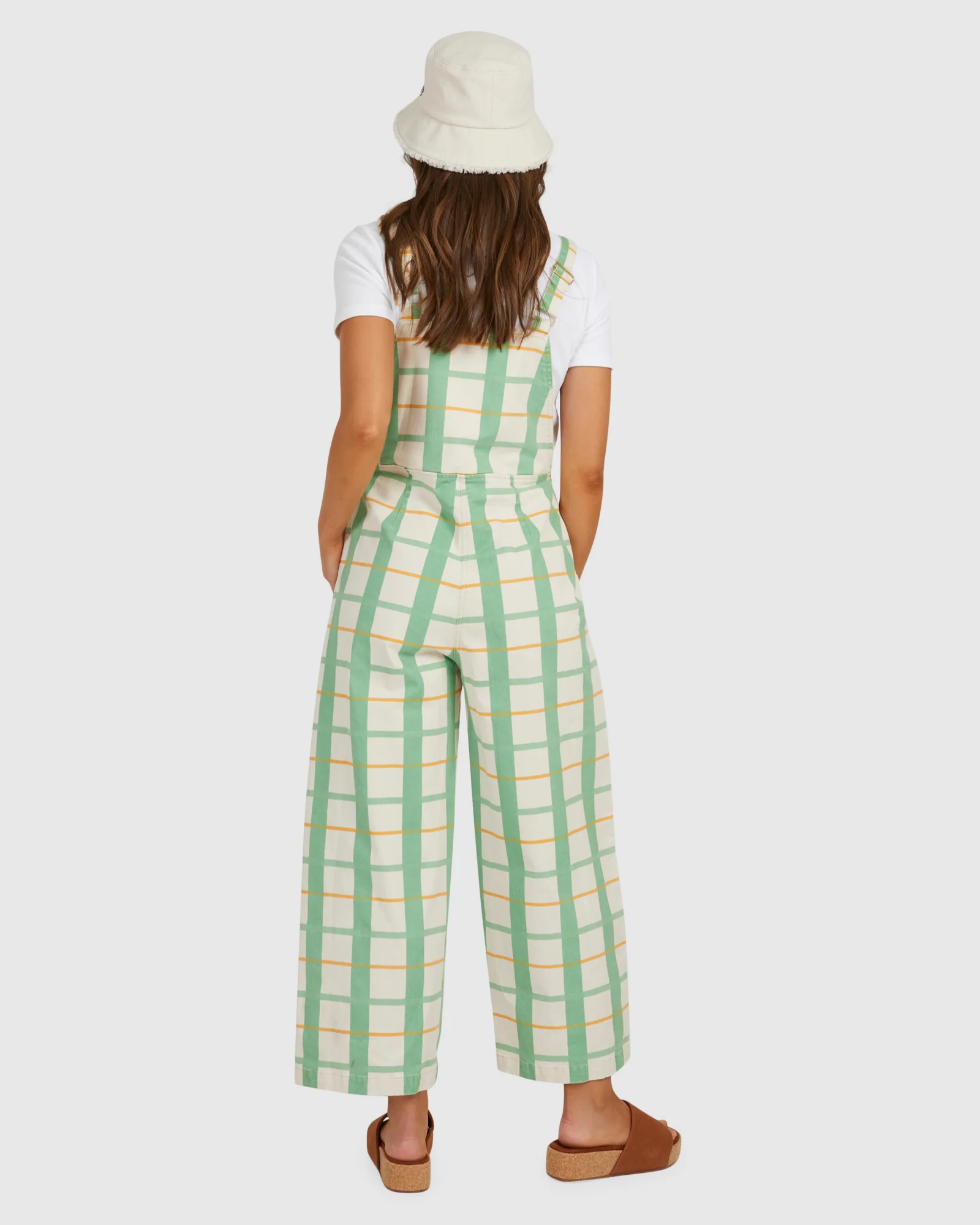 Womens Sweet Note Printed One Piece Outfit - Image 3