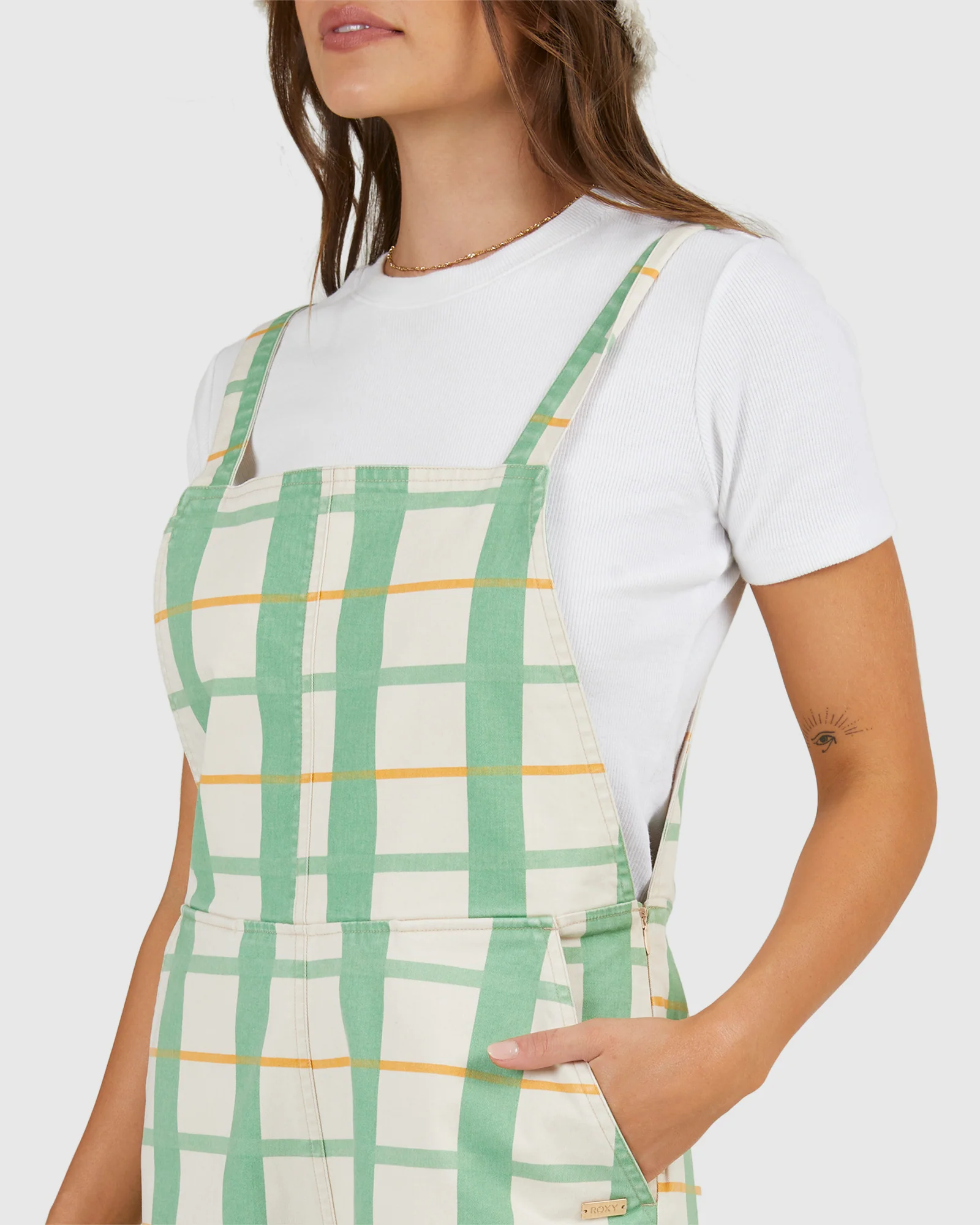 Womens Sweet Note Printed One Piece Outfit - Image 4