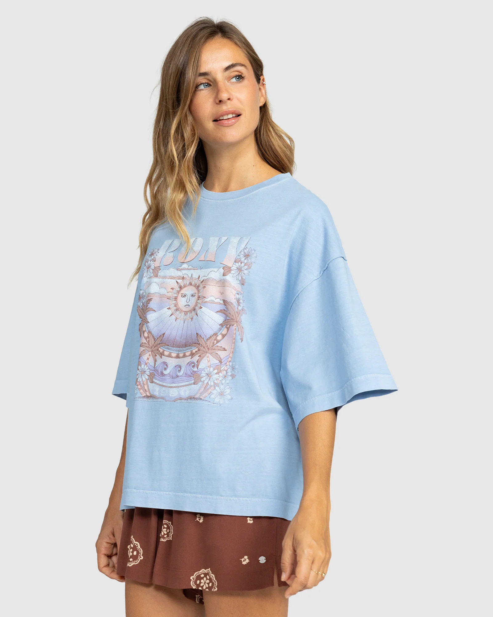 Womens Sweet Shine Oversized T-Shirt - Image 2