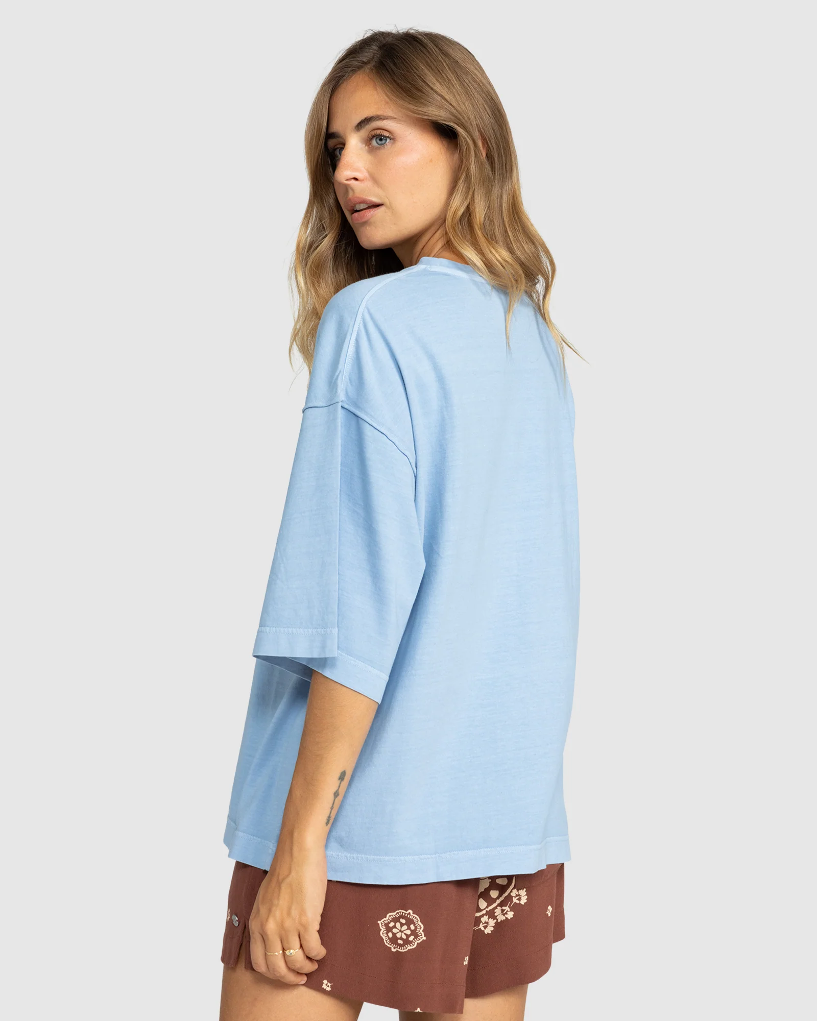 Womens Sweet Shine Oversized T-Shirt - Image 3