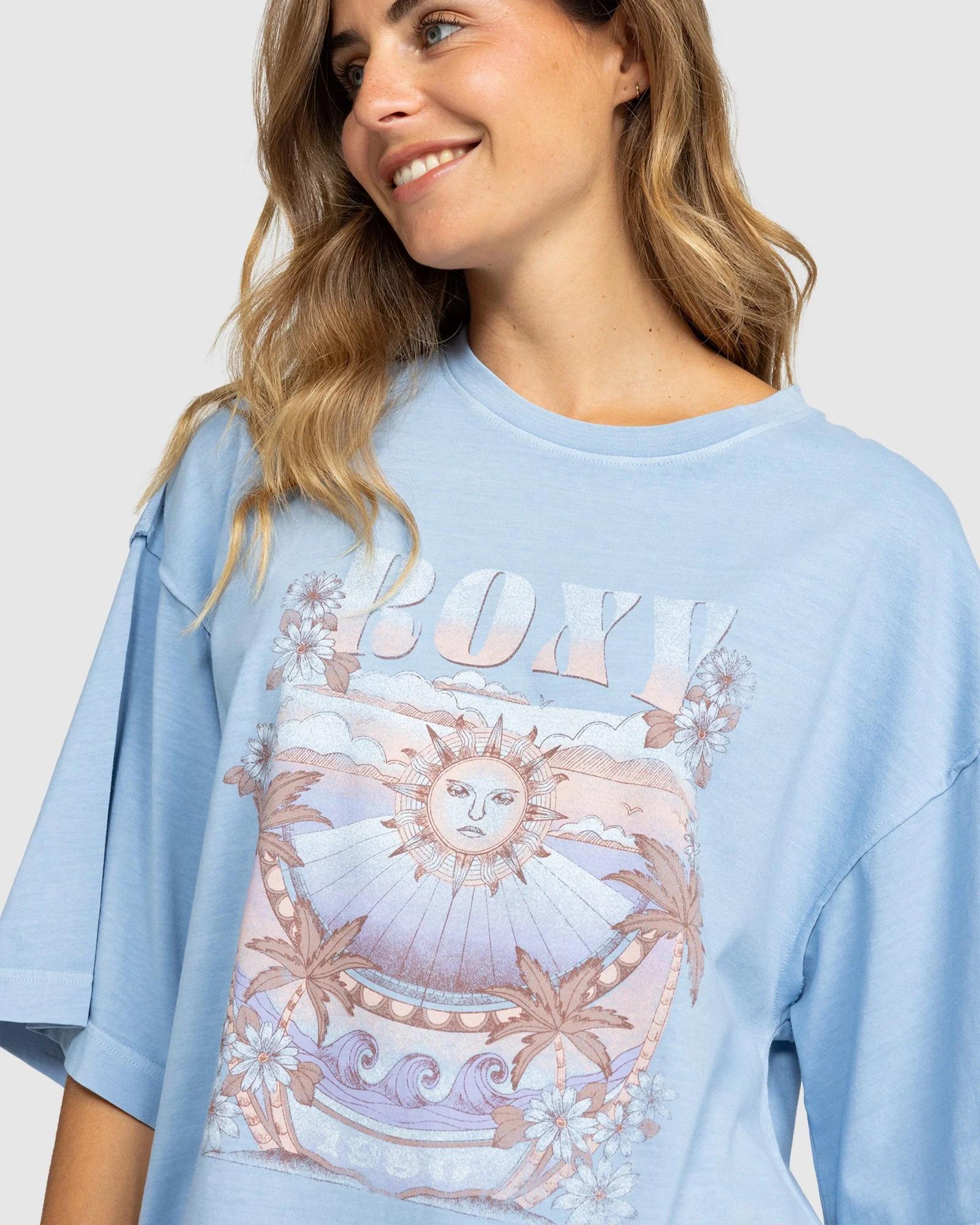 Womens Sweet Shine Oversized T-Shirt - Image 4
