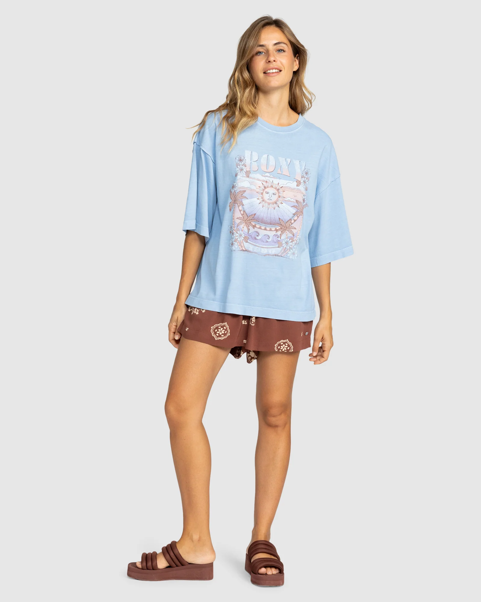 Womens Sweet Shine Oversized T-Shirt - Image 5