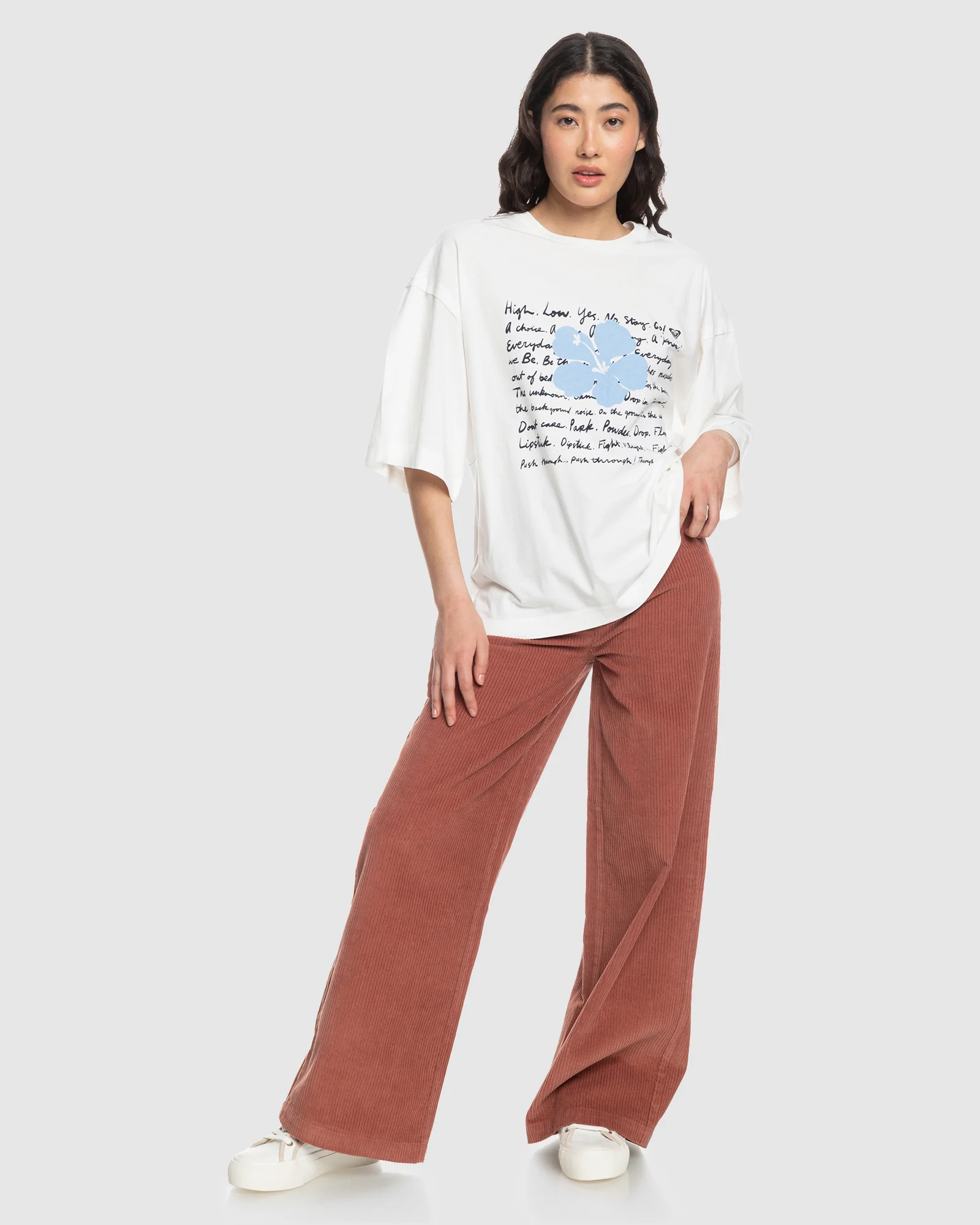Womens Sweet Shine Oversized T-Shirt - Image 5