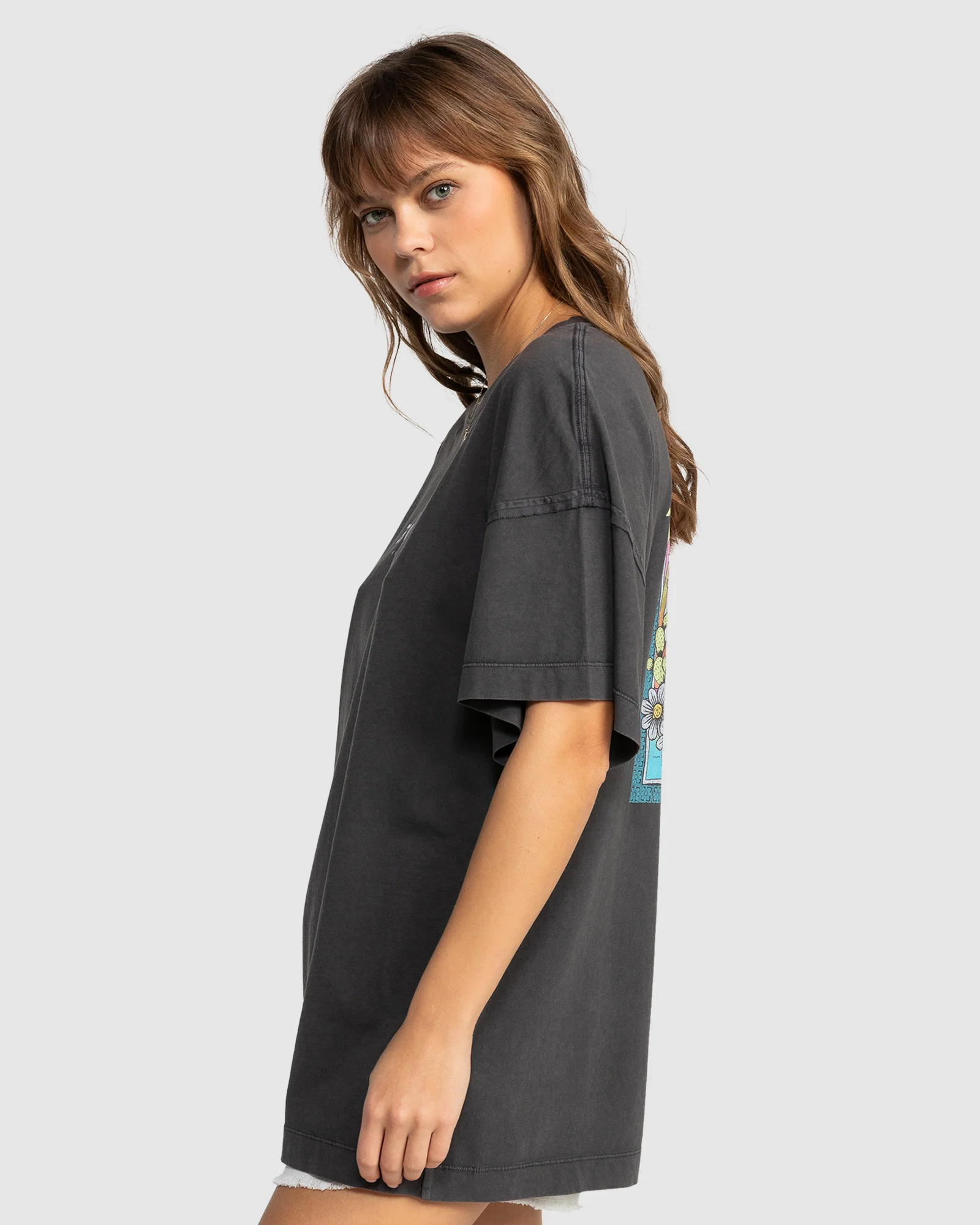 Womens Sweeter Sun A Oversized Short Sleeve T-Shirt - Image 2