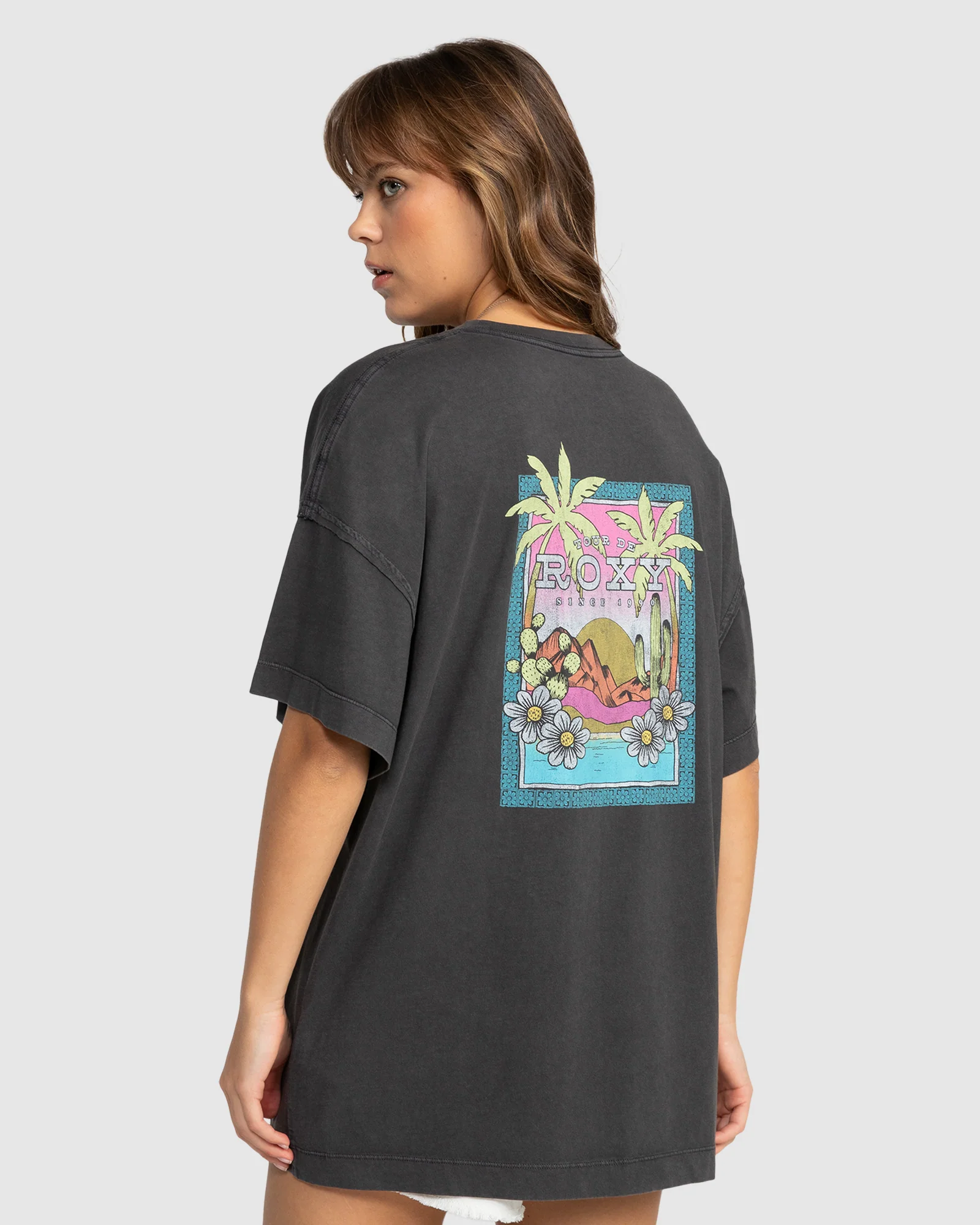 Womens Sweeter Sun A Oversized Short Sleeve T-Shirt - Image 3