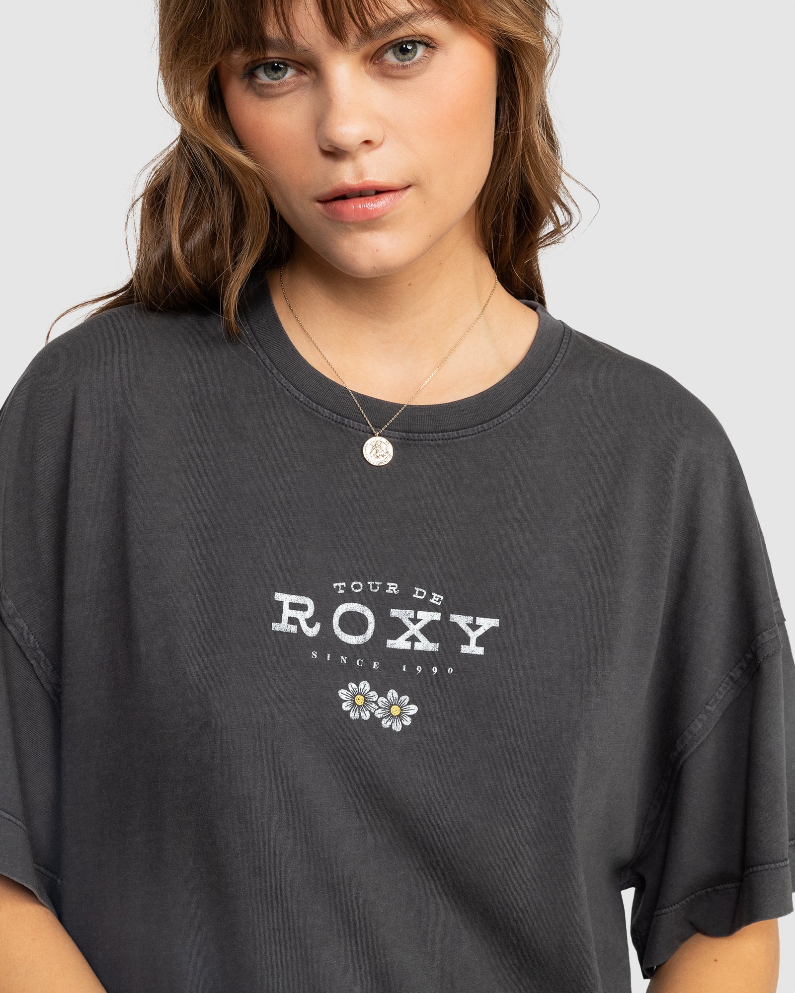 Womens Sweeter Sun A Oversized Short Sleeve T-Shirt - Image 4