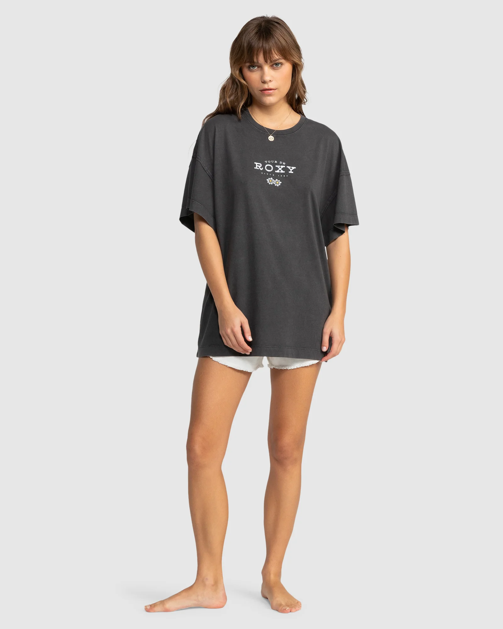 Womens Sweeter Sun A Oversized Short Sleeve T-Shirt - Image 5