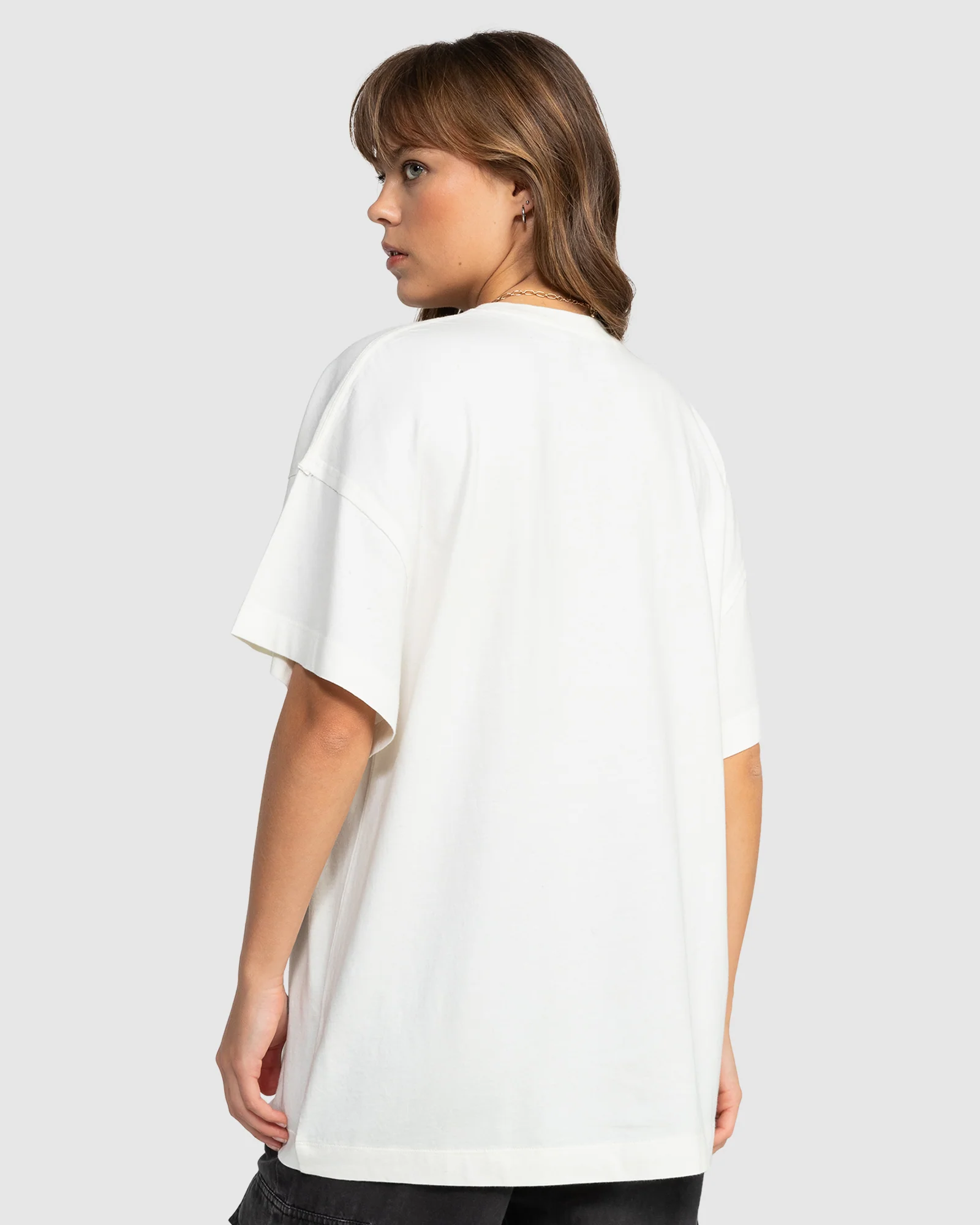 Womens Sweeter Sun B Oversized Short Sleeve T-Shirt - Image 3