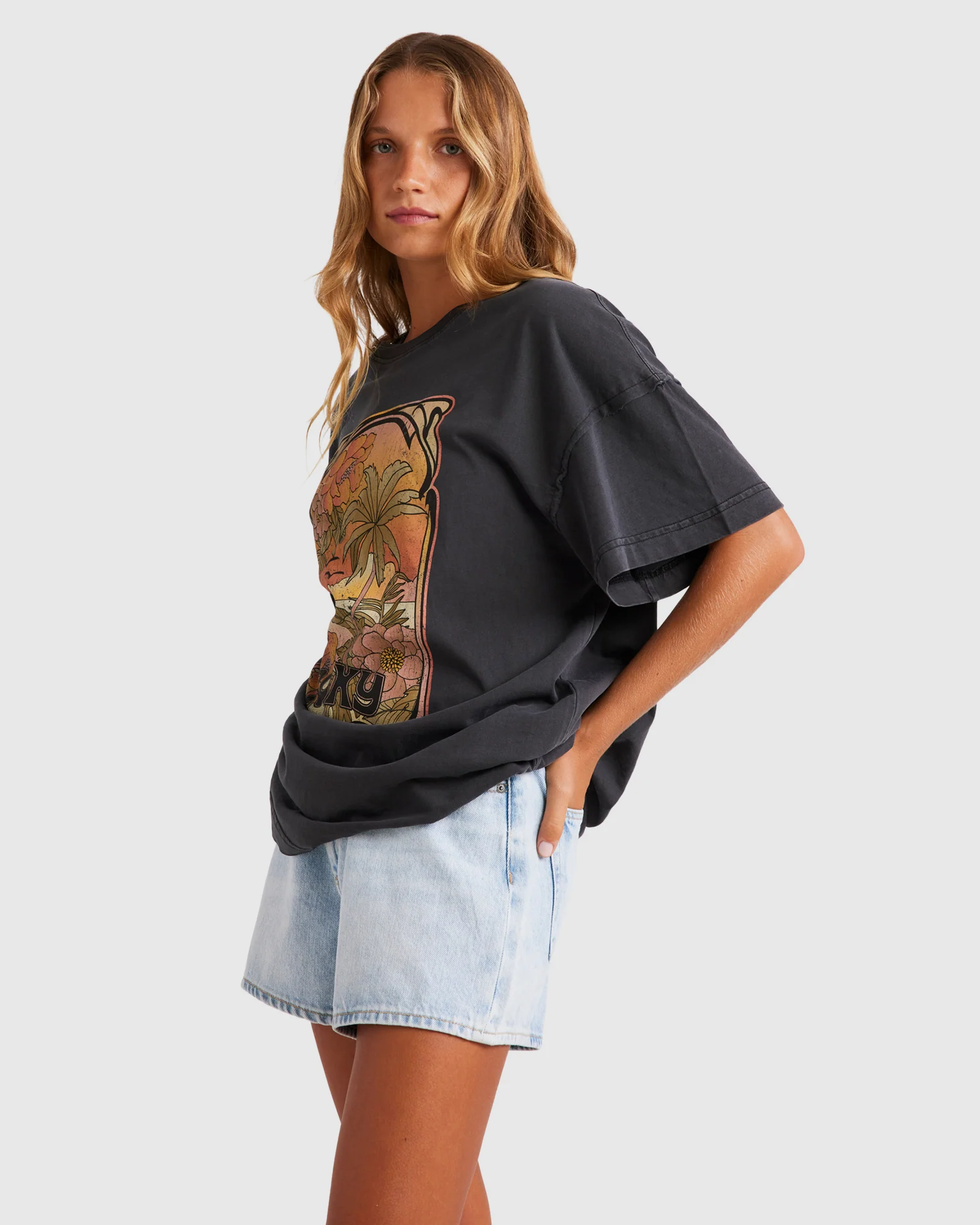 Womens Sweeter Sun Boyfriend T-Shirt - Image 2