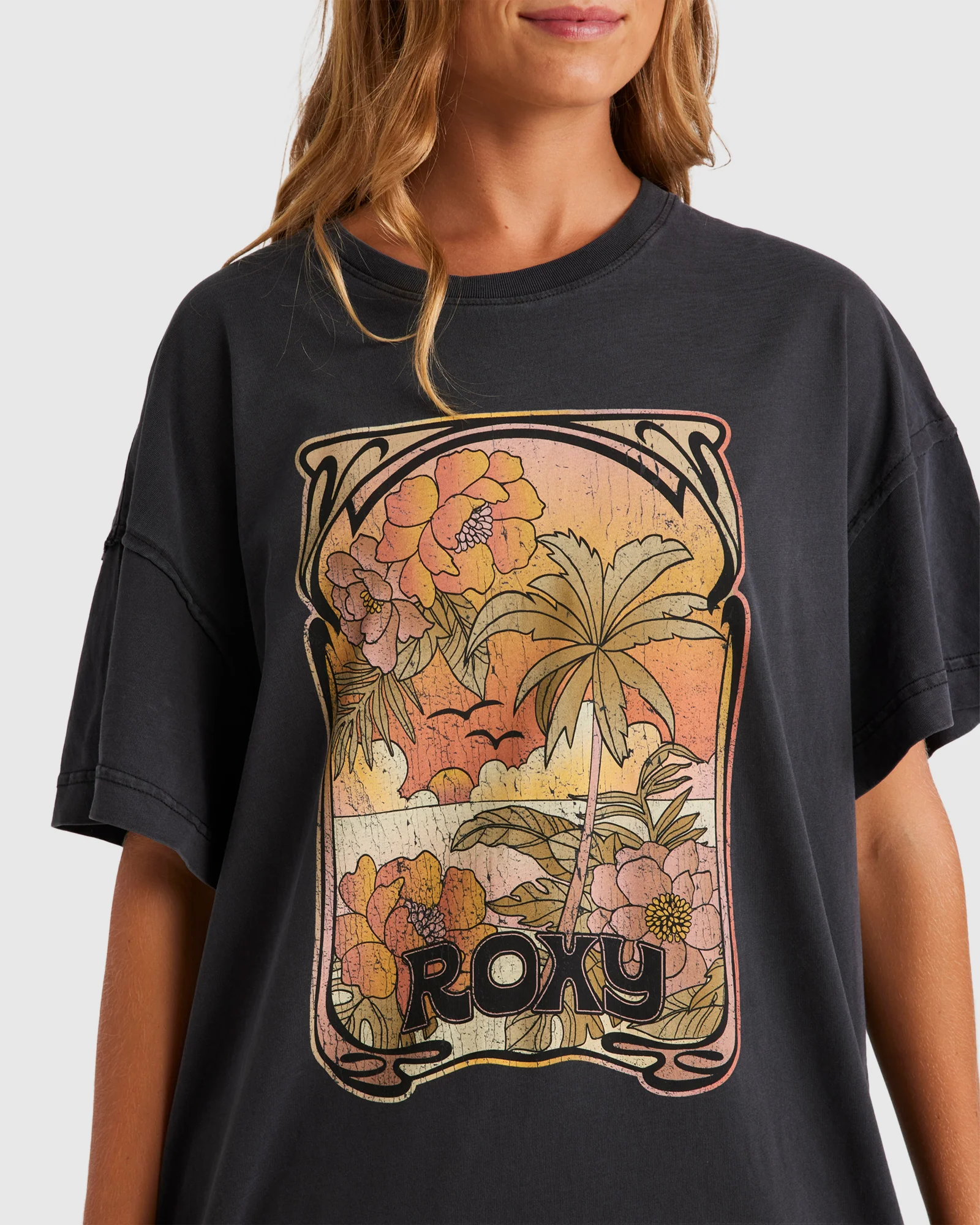 Womens Sweeter Sun Boyfriend T-Shirt - Image 4