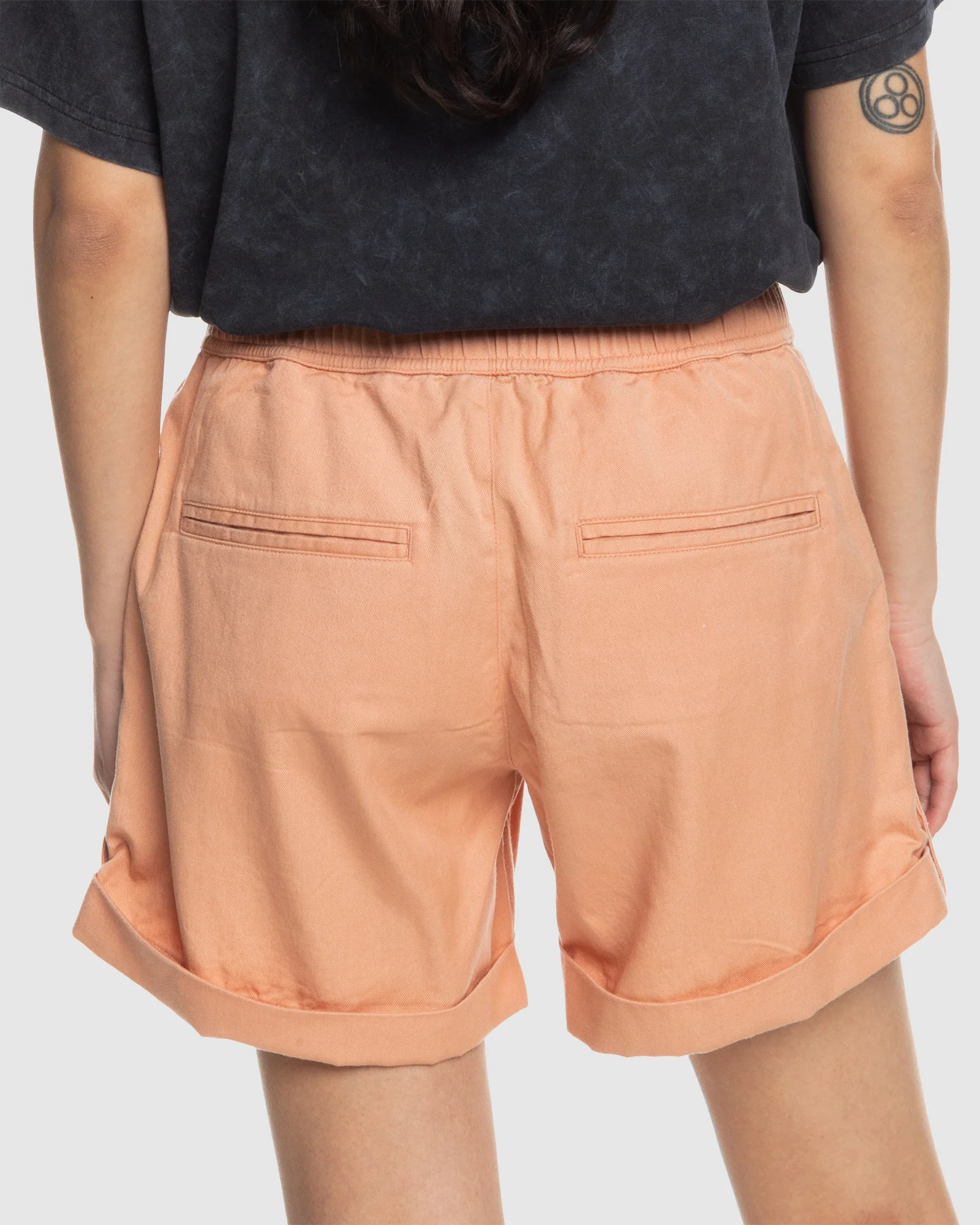 Womens Sweetest Life Elasticated Waist Casual Shorts - Image 3