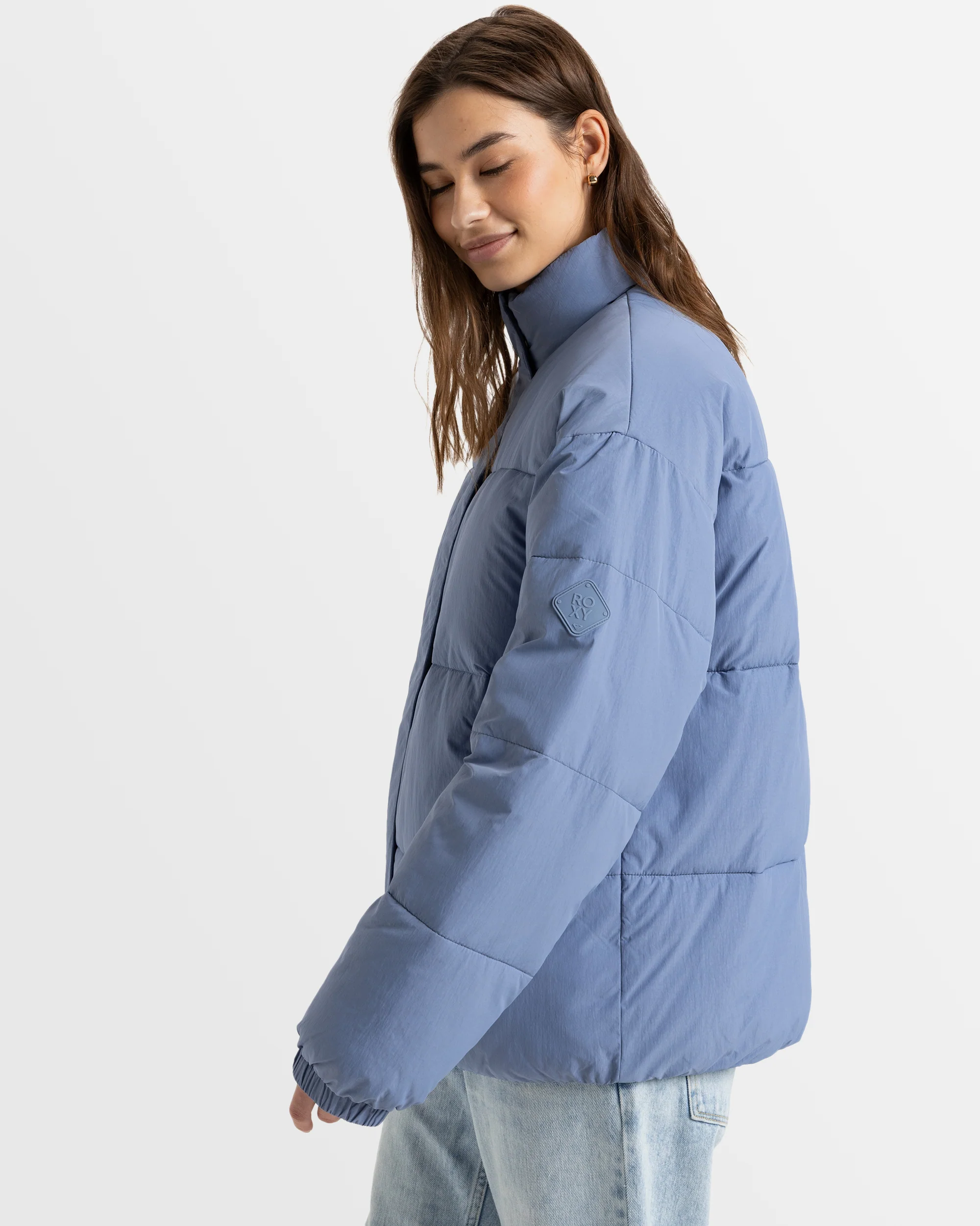 Womens Sweetest Road Puffer Jacket - Image 2