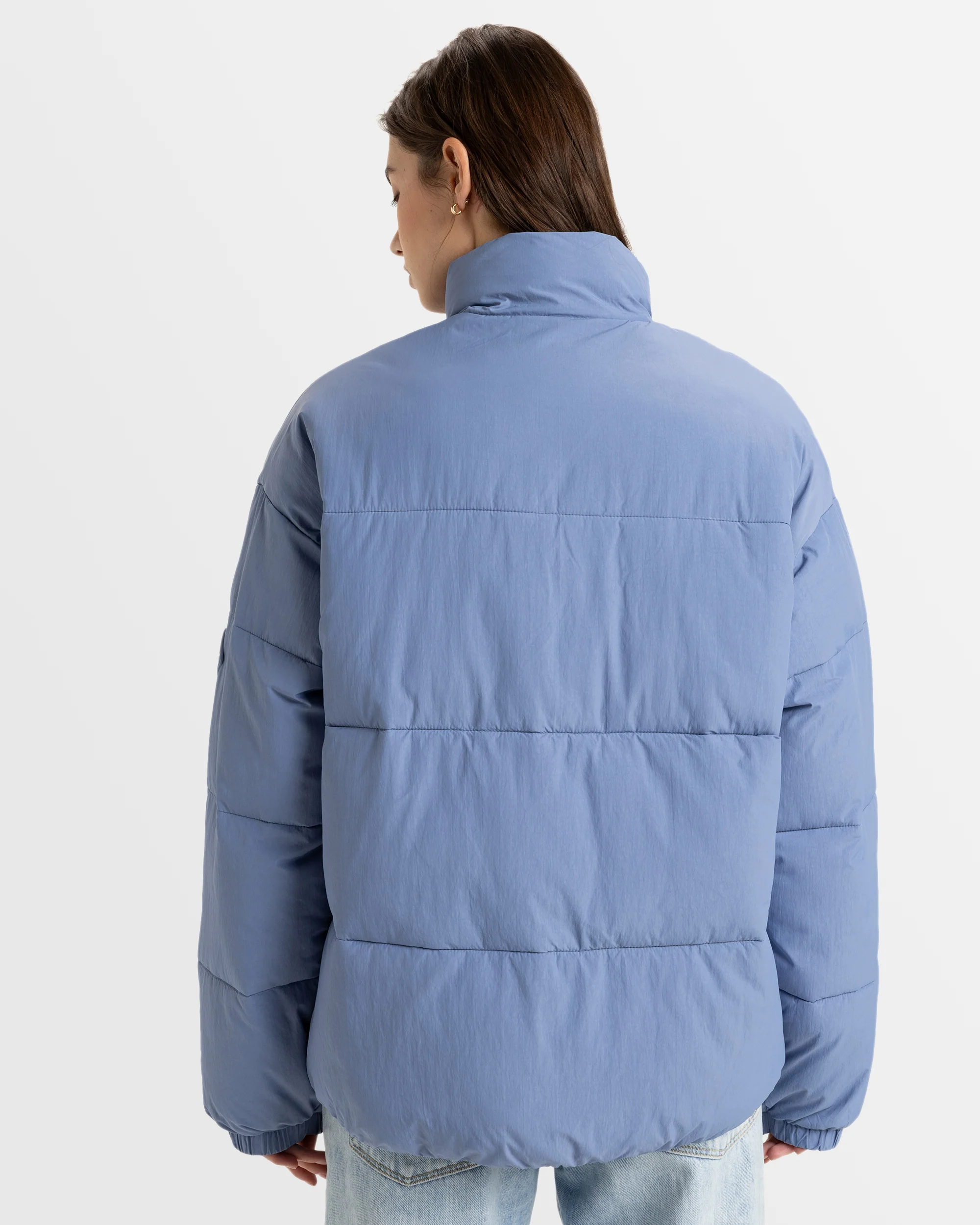 Womens Sweetest Road Puffer Jacket - Image 3