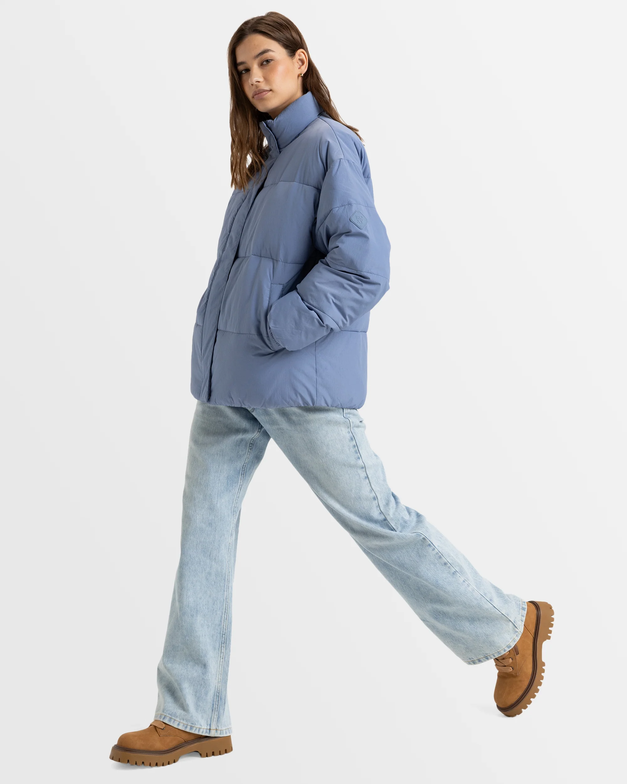 Womens Sweetest Road Puffer Jacket - Image 5