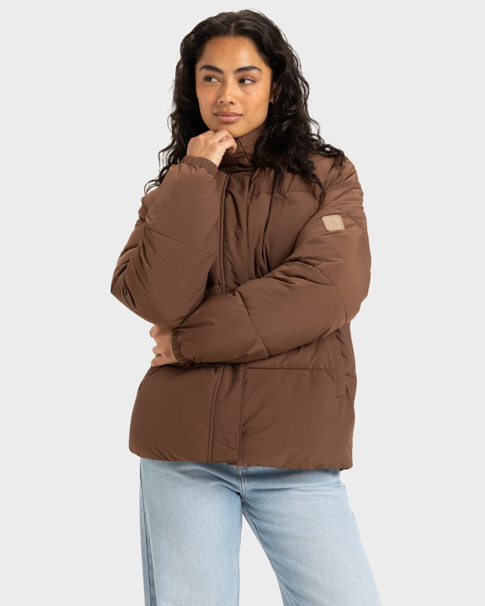 Womens Sweetest Road Bomber Jacket - Image 2