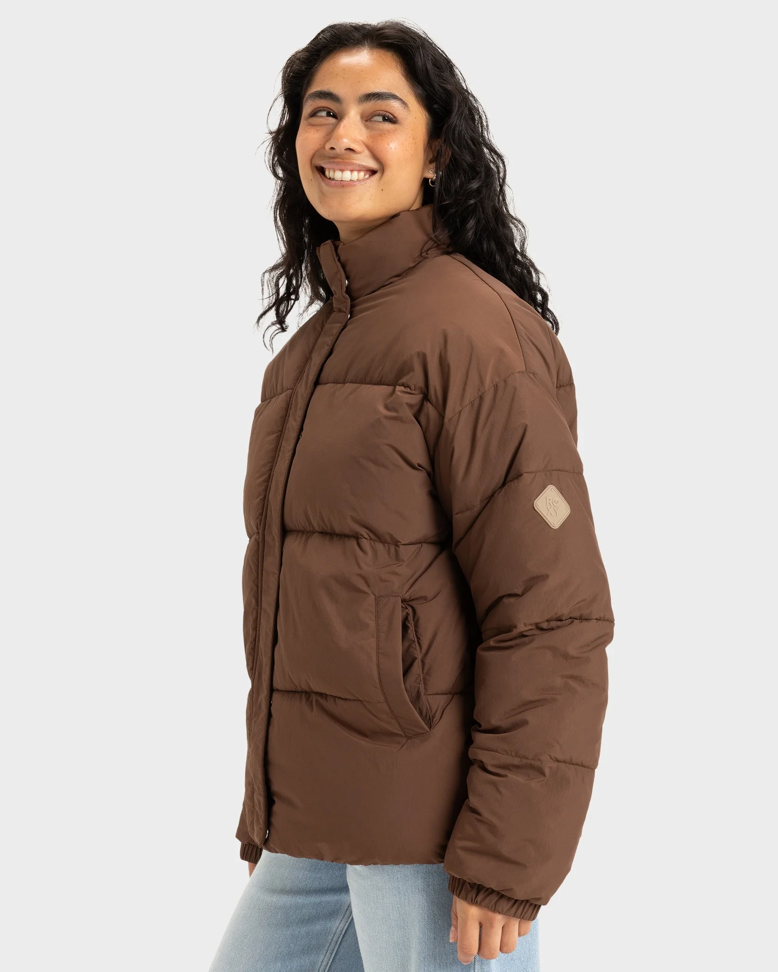 Womens Sweetest Road Bomber Jacket - Image 3