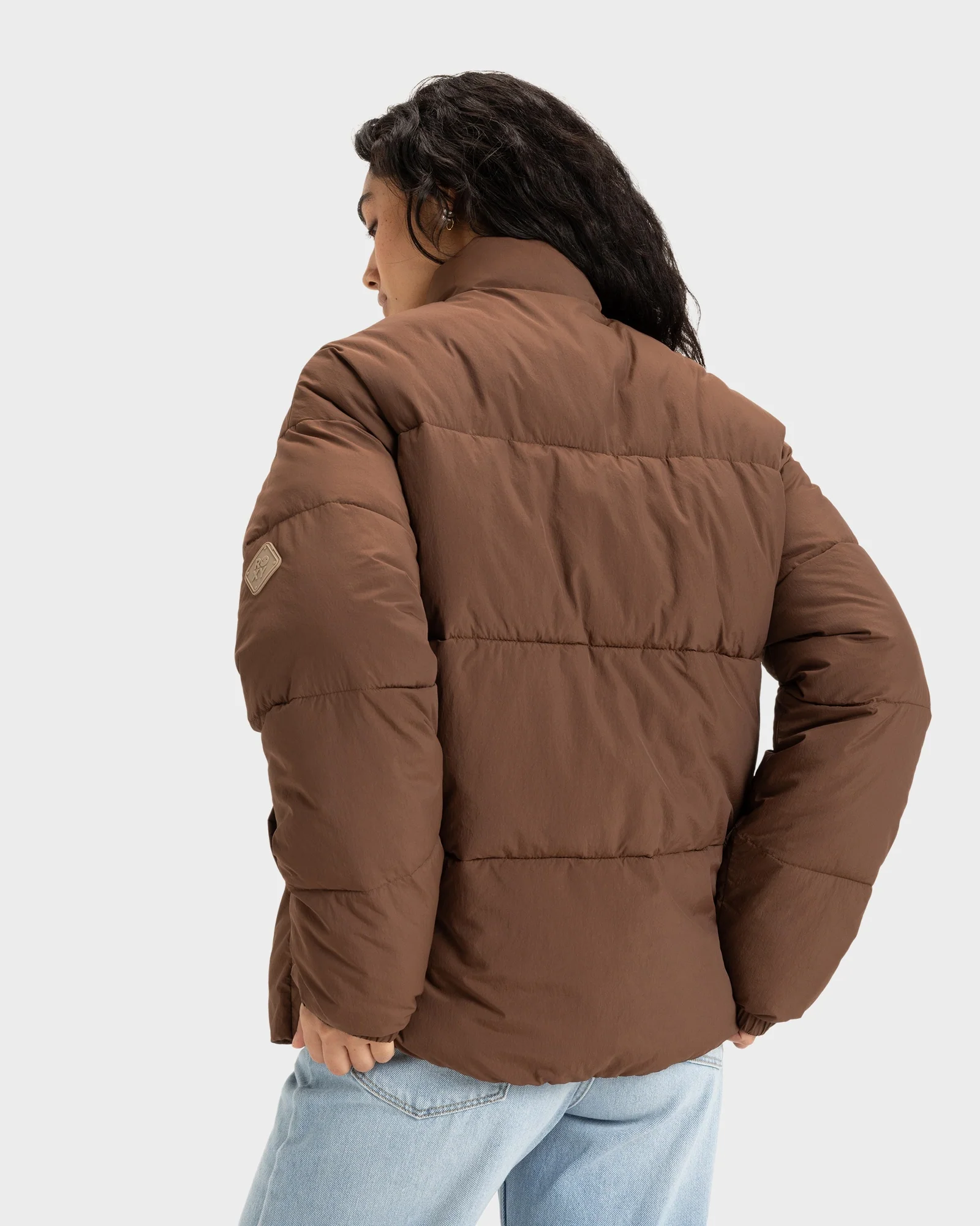 Womens Sweetest Road Bomber Jacket - Image 4