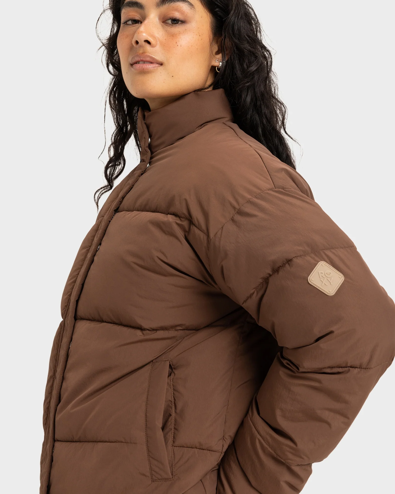 Womens Sweetest Road Bomber Jacket - Image 5