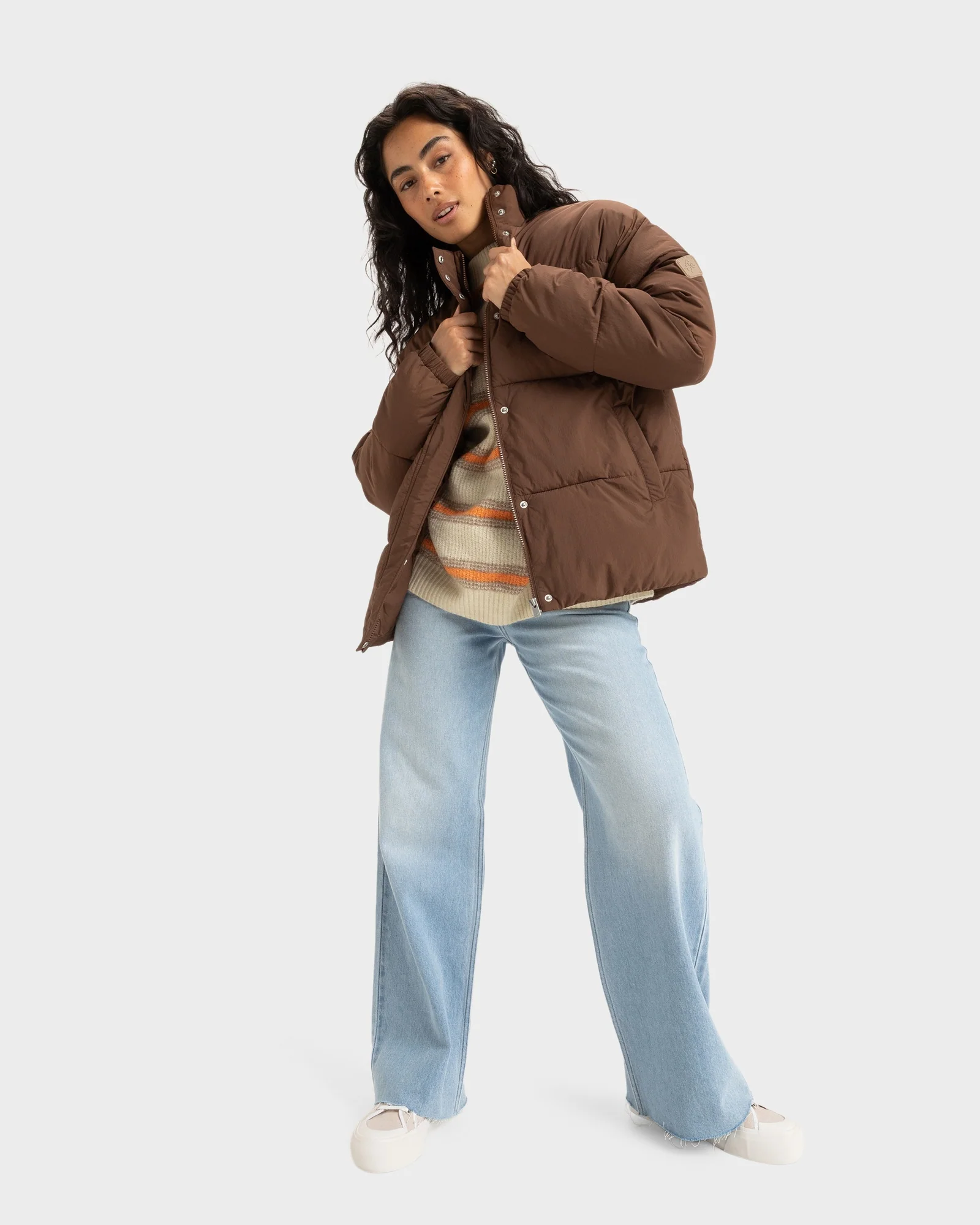Womens Sweetest Road Bomber Jacket - Image 6