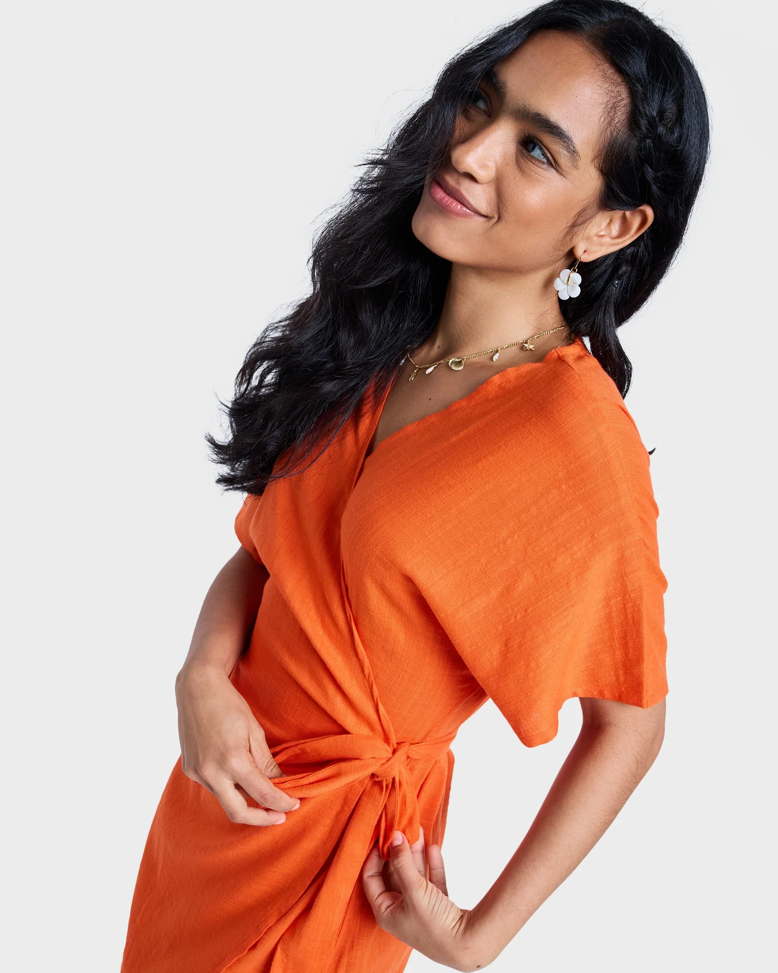 Womens Sweetest Solsti Mini Dress - Image 3