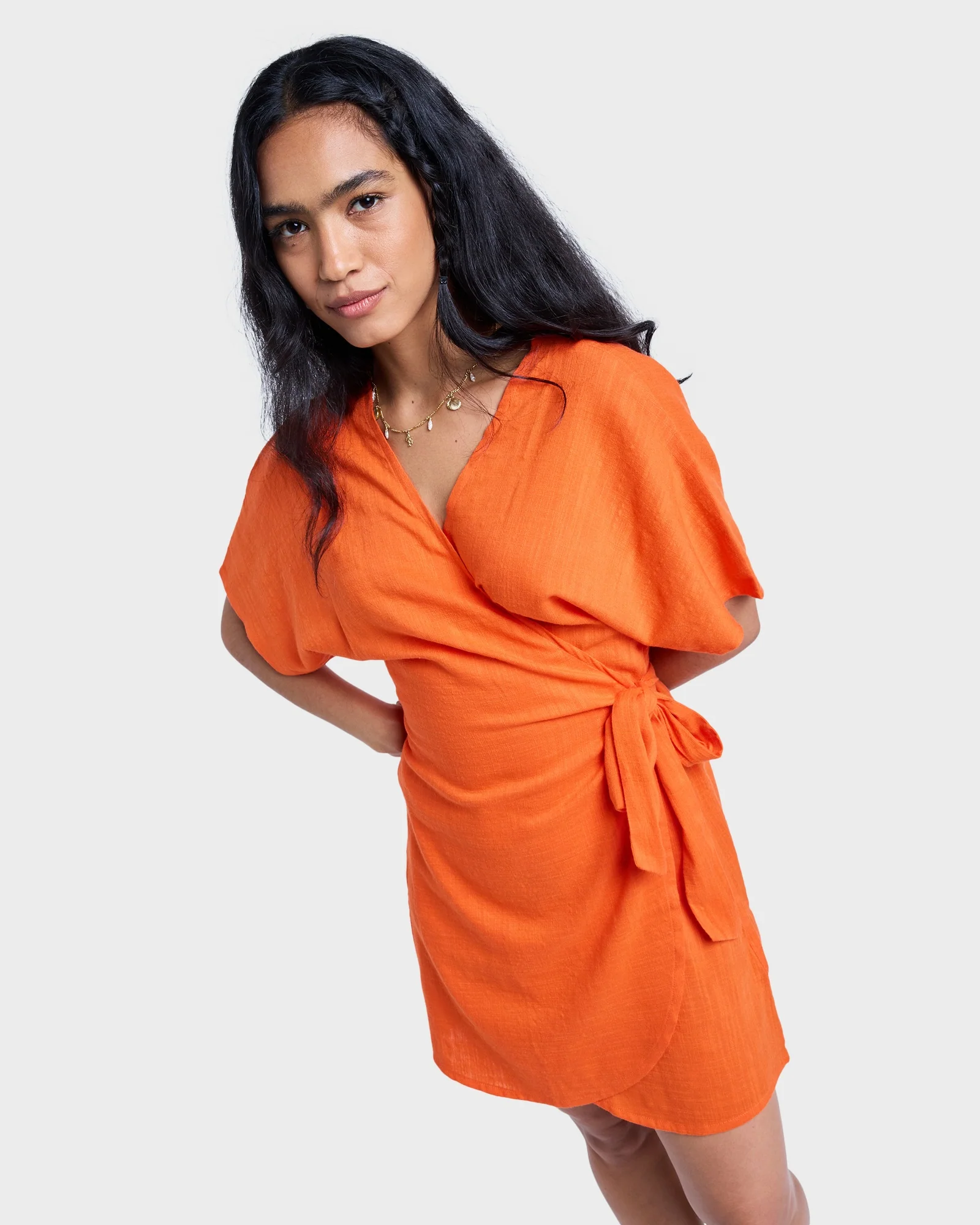 Womens Sweetest Solsti Mini Dress - Image 4