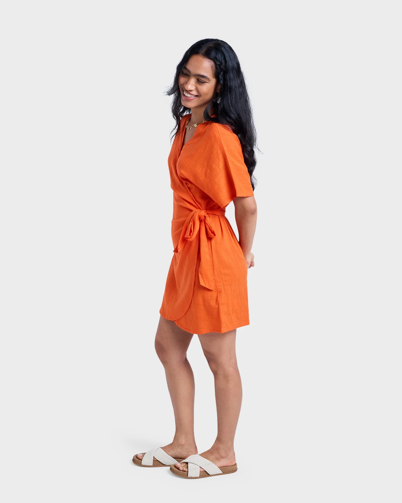 Womens Sweetest Solsti Mini Dress - Image 5