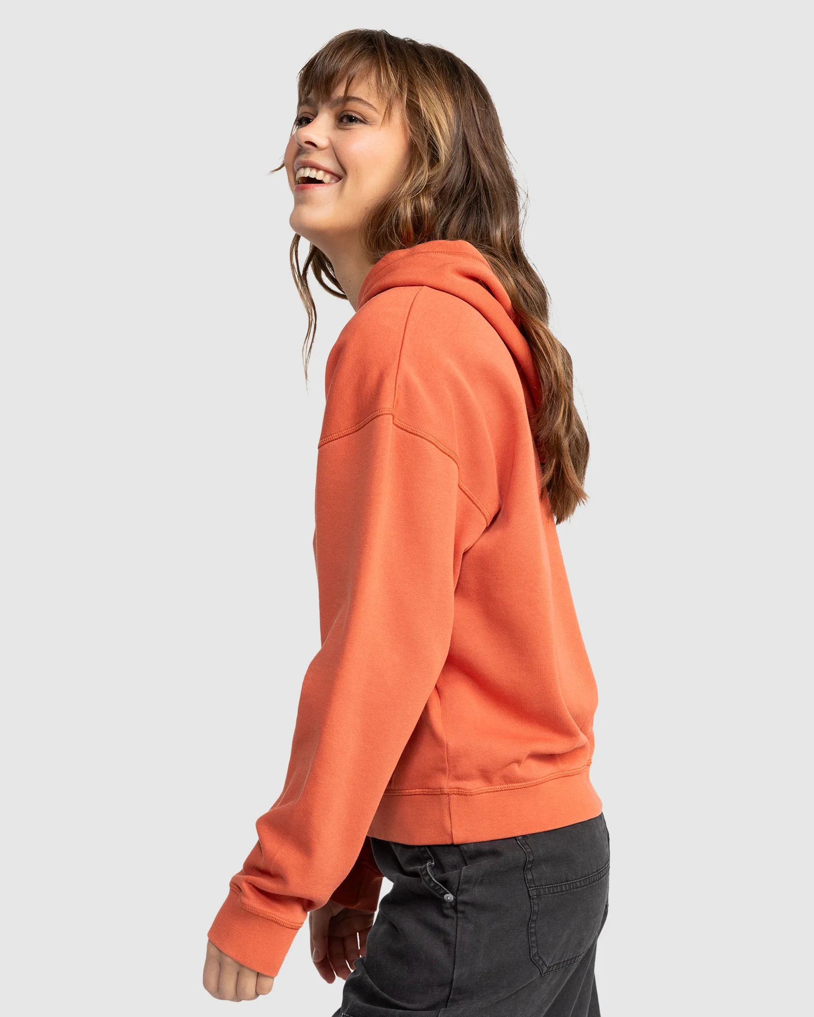 Womens Take The Wave Pullover Hoodie - Image 2