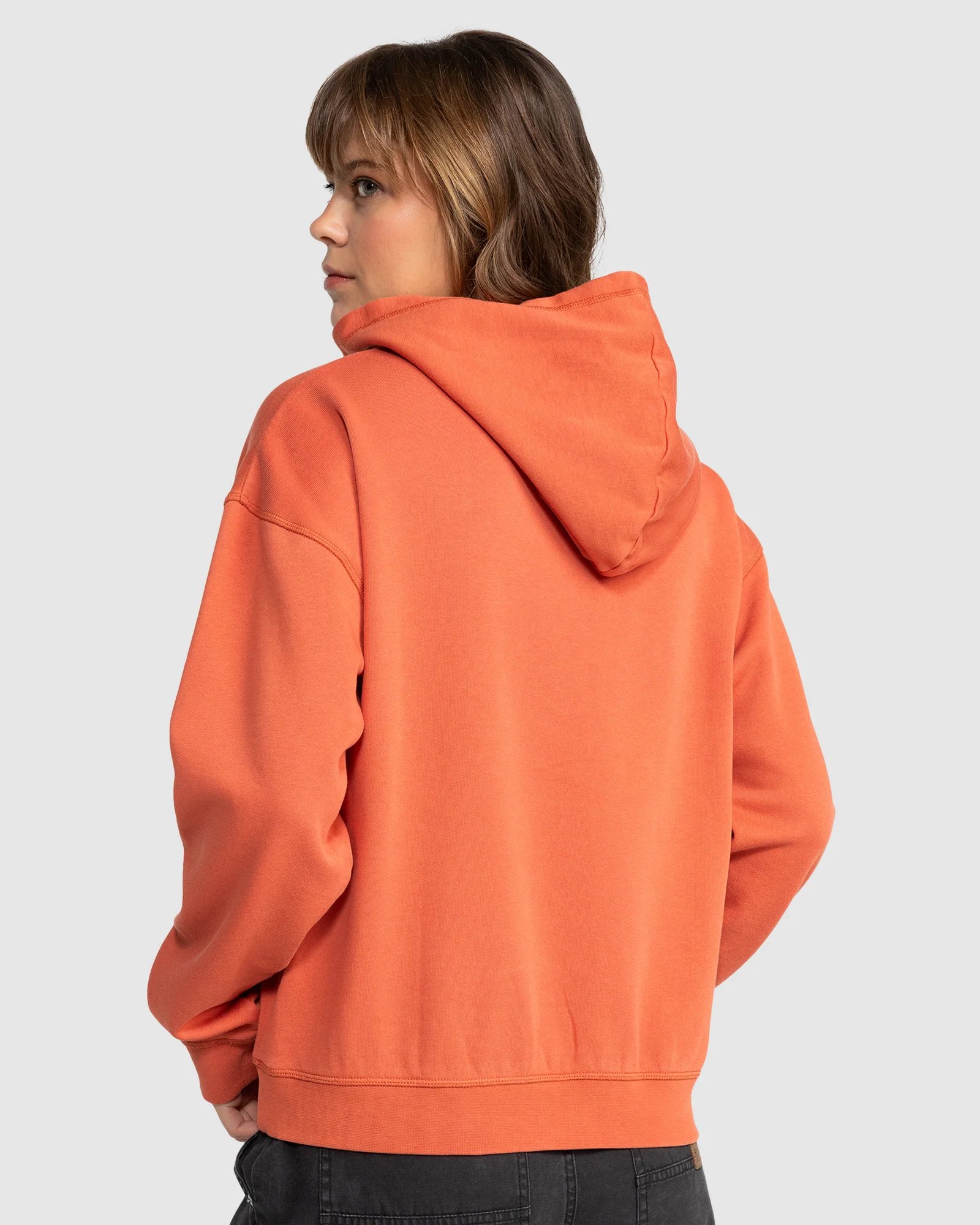 Womens Take The Wave Pullover Hoodie - Image 3
