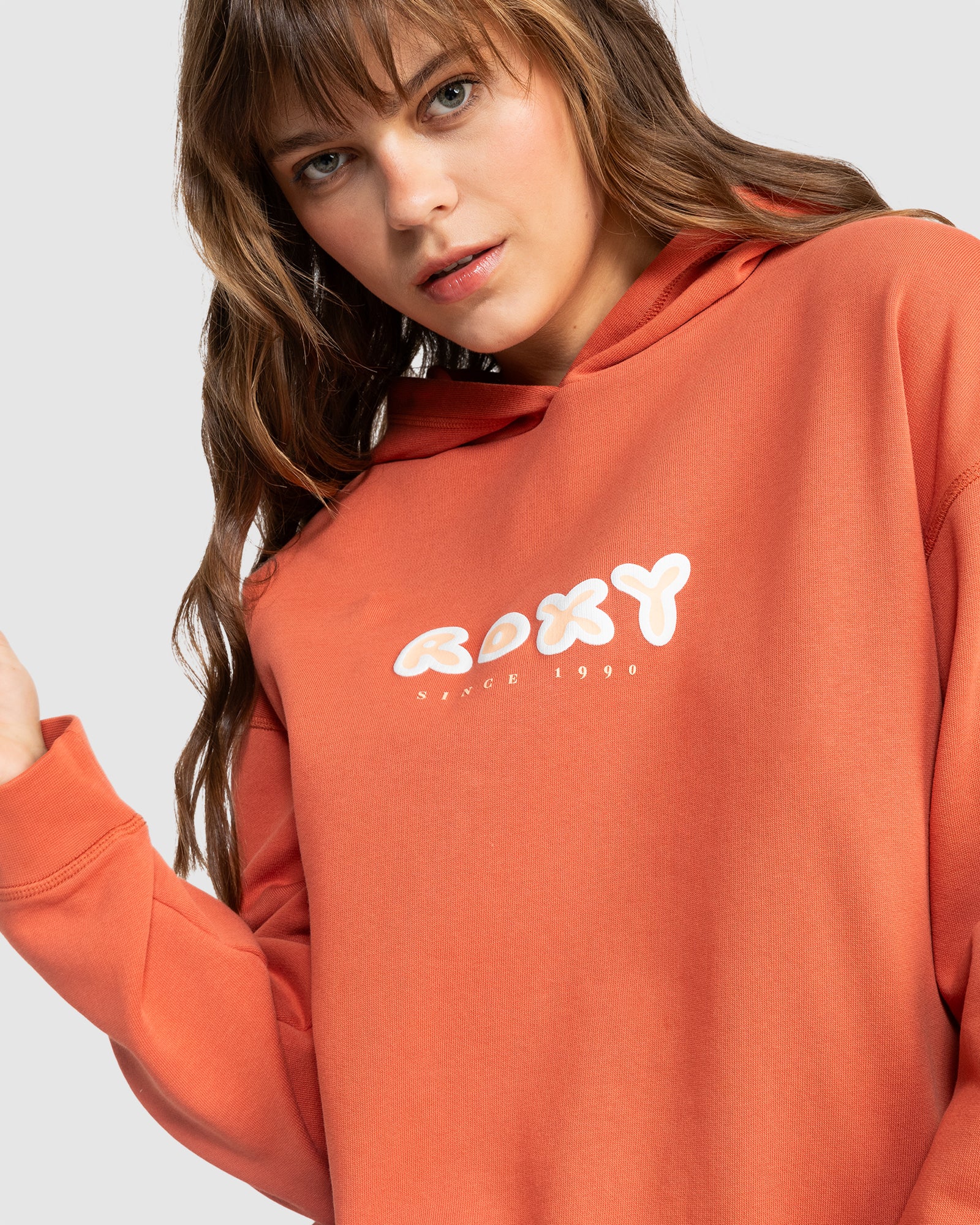 Womens Take The Wave Pullover Hoodie - Image 4