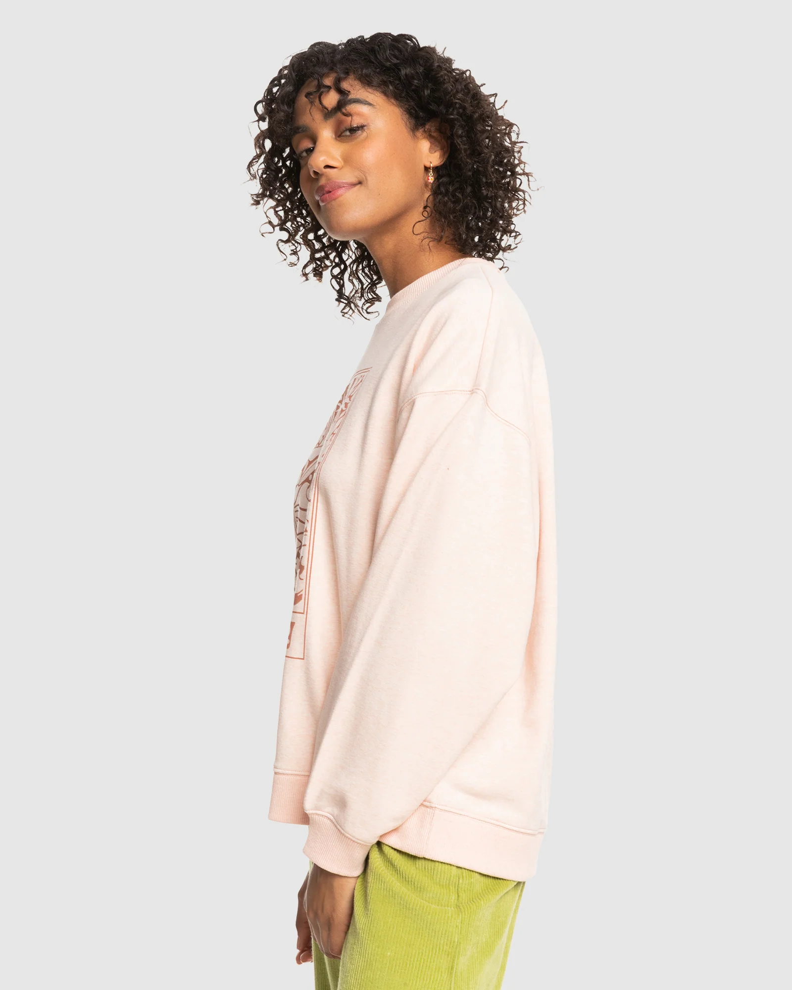 Womens Take Your Place C Sweatshirt - Image 2