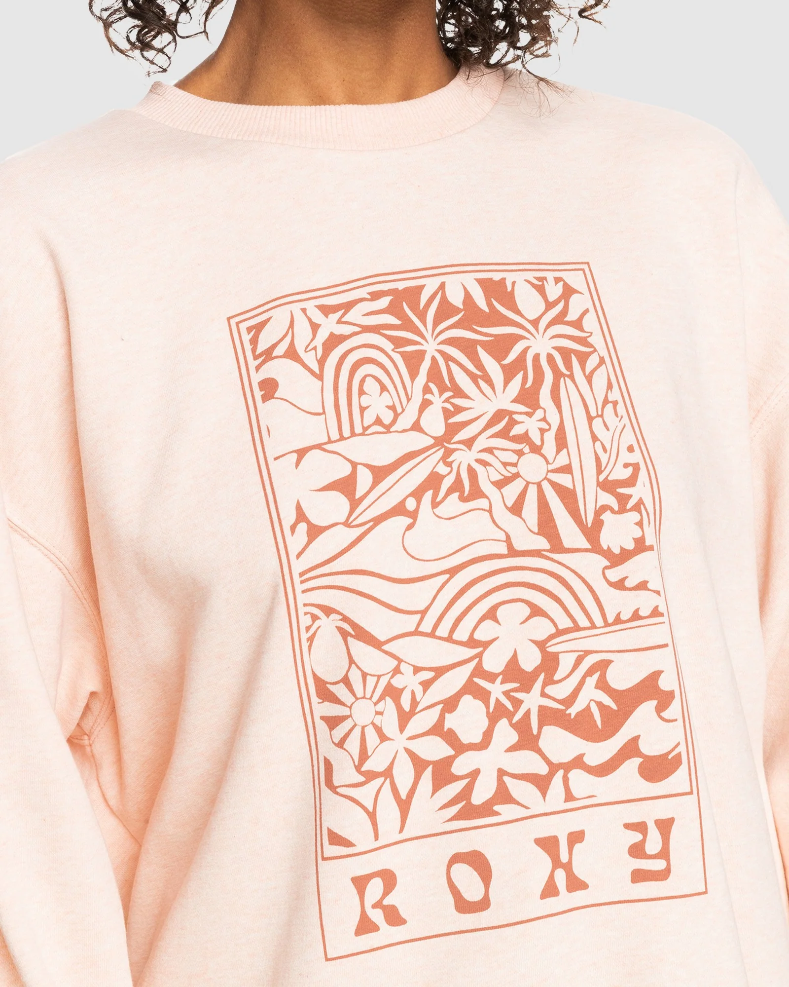 Womens Take Your Place C Sweatshirt - Image 4