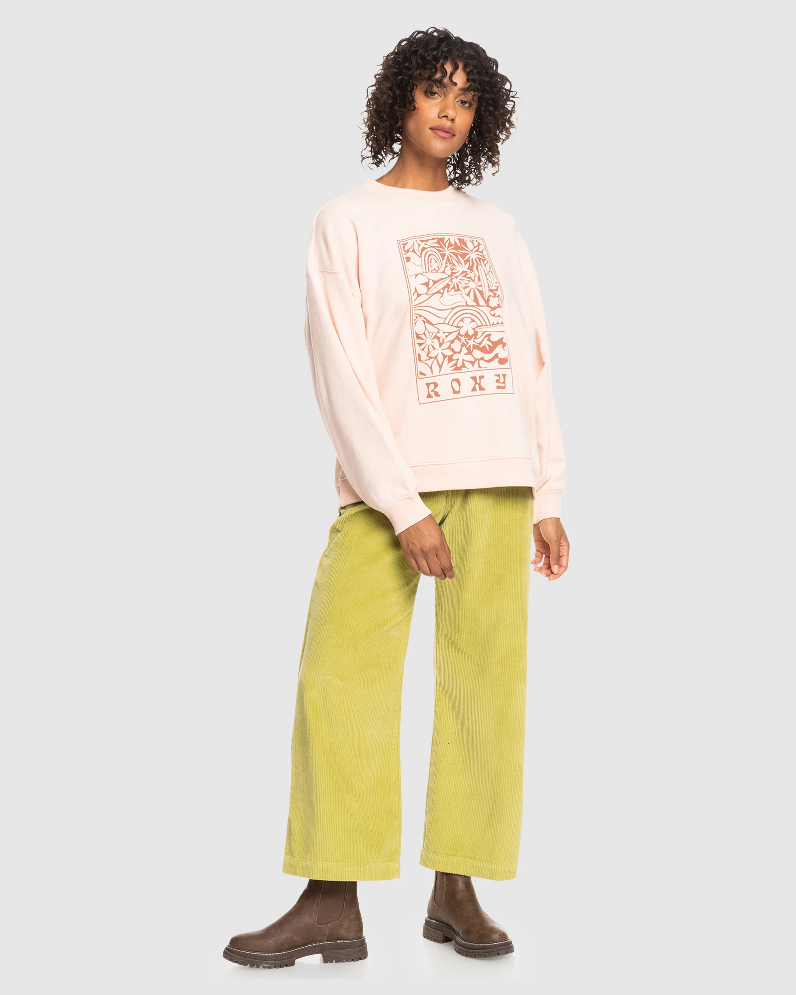 Womens Take Your Place C Sweatshirt - Image 5