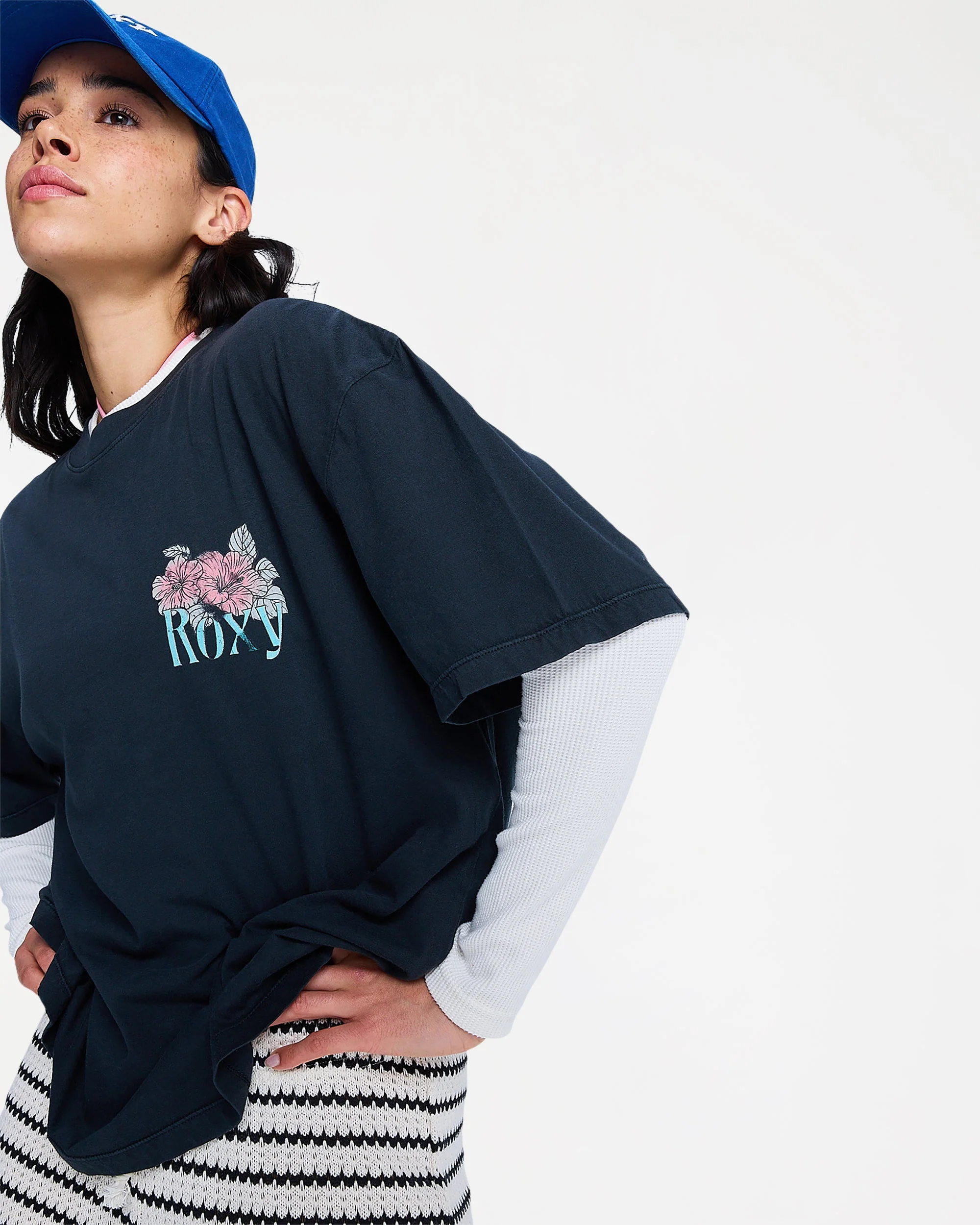 Womens Talloversize Washed T-Shirt - Image 3
