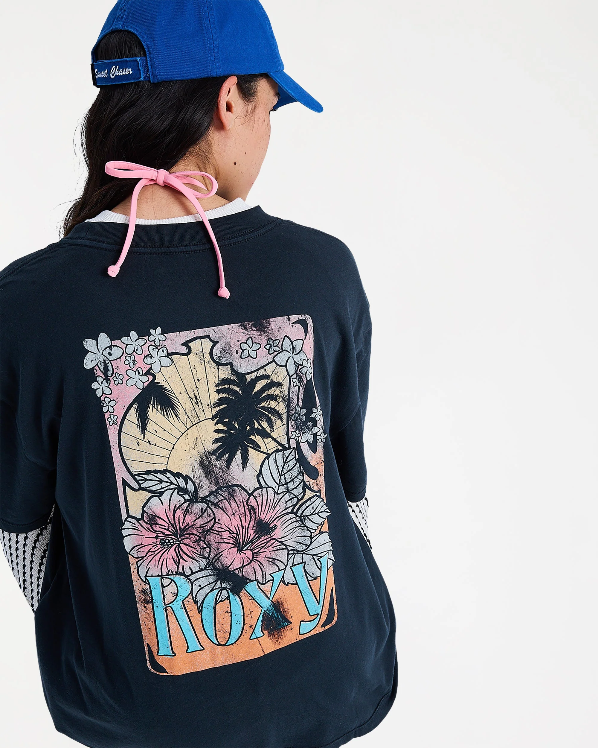 Womens Talloversize Washed T-Shirt - Image 4