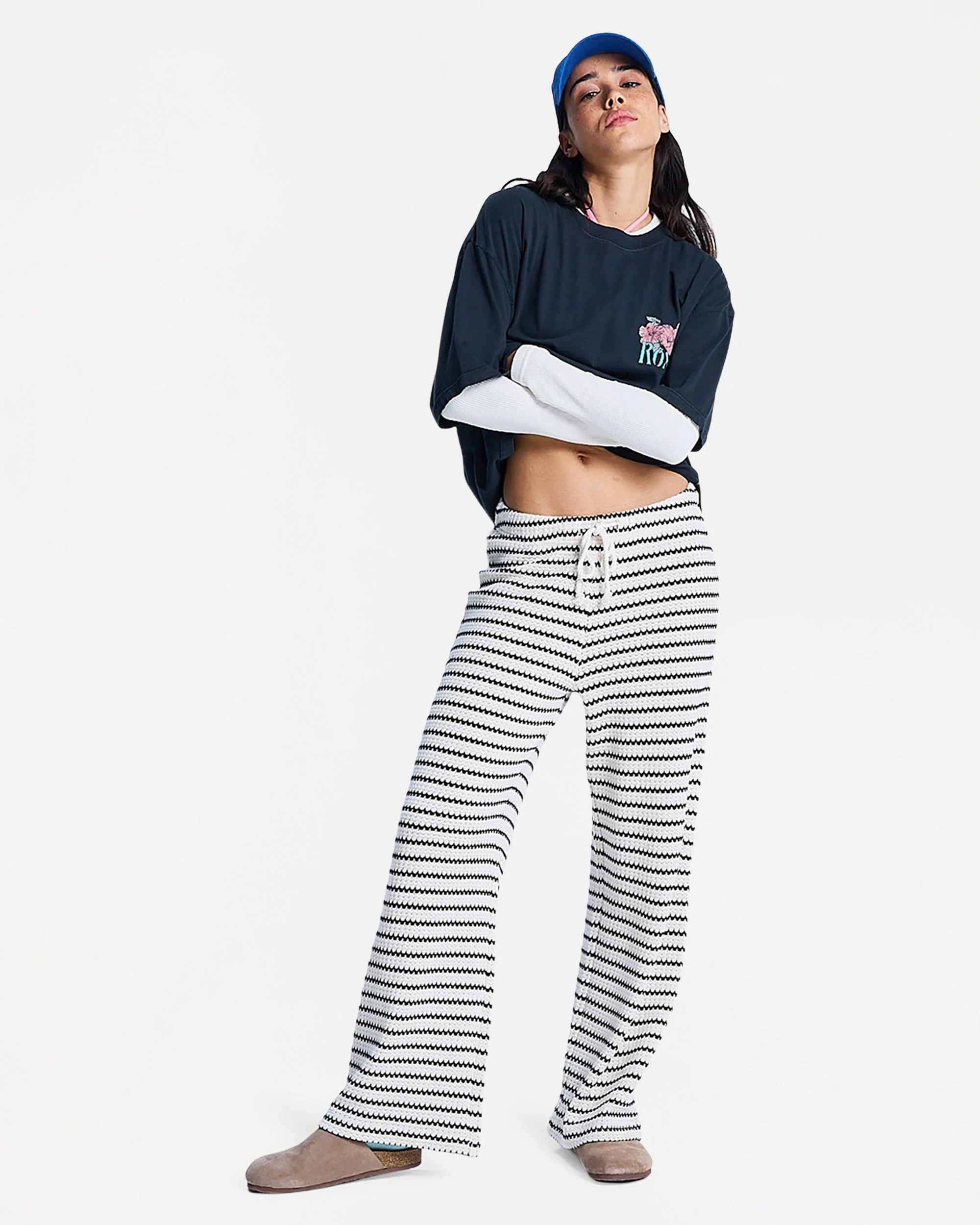 Womens Talloversize Washed T-Shirt - Image 6