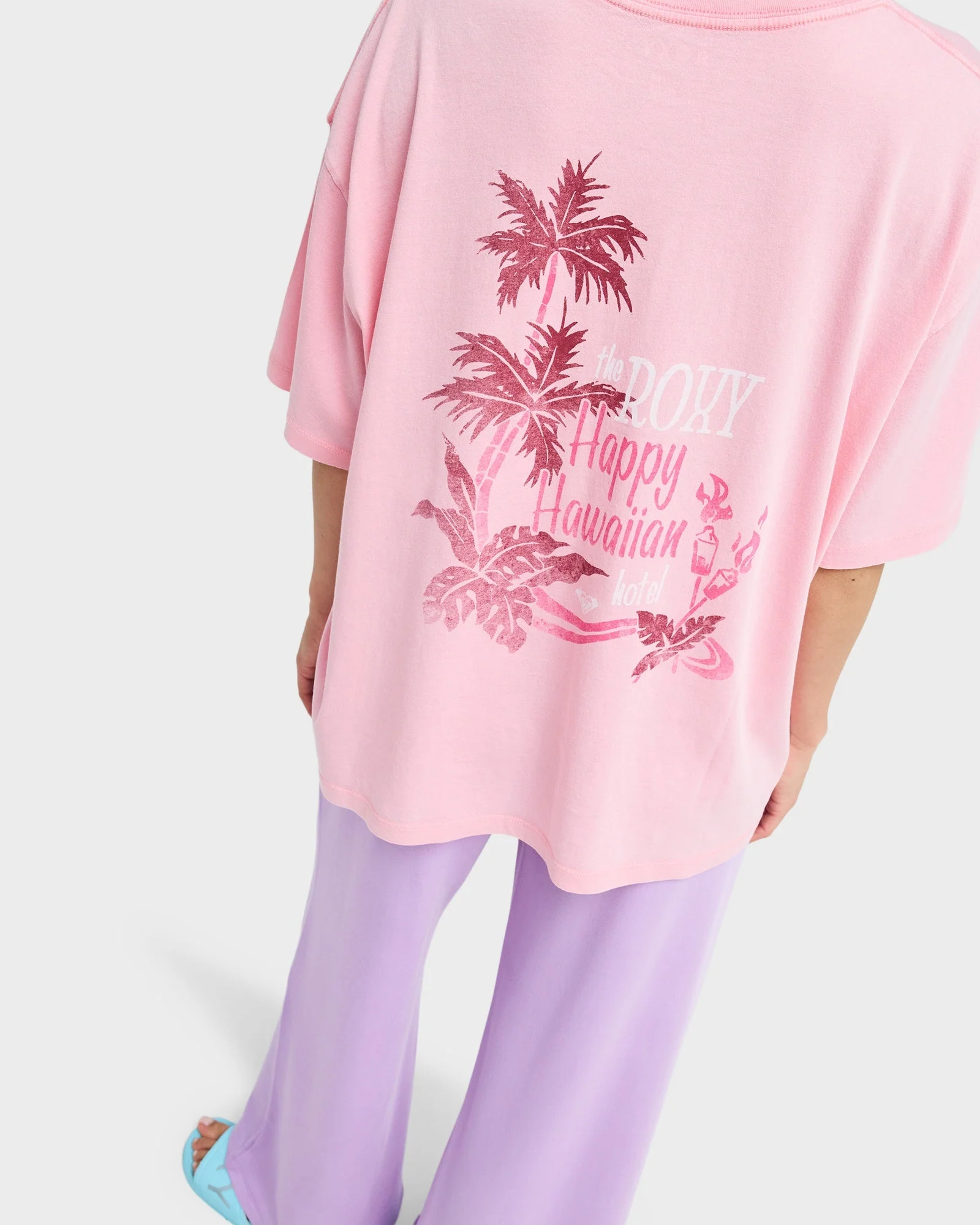 Womens Talloversize Washed T-Shirt - Image 2