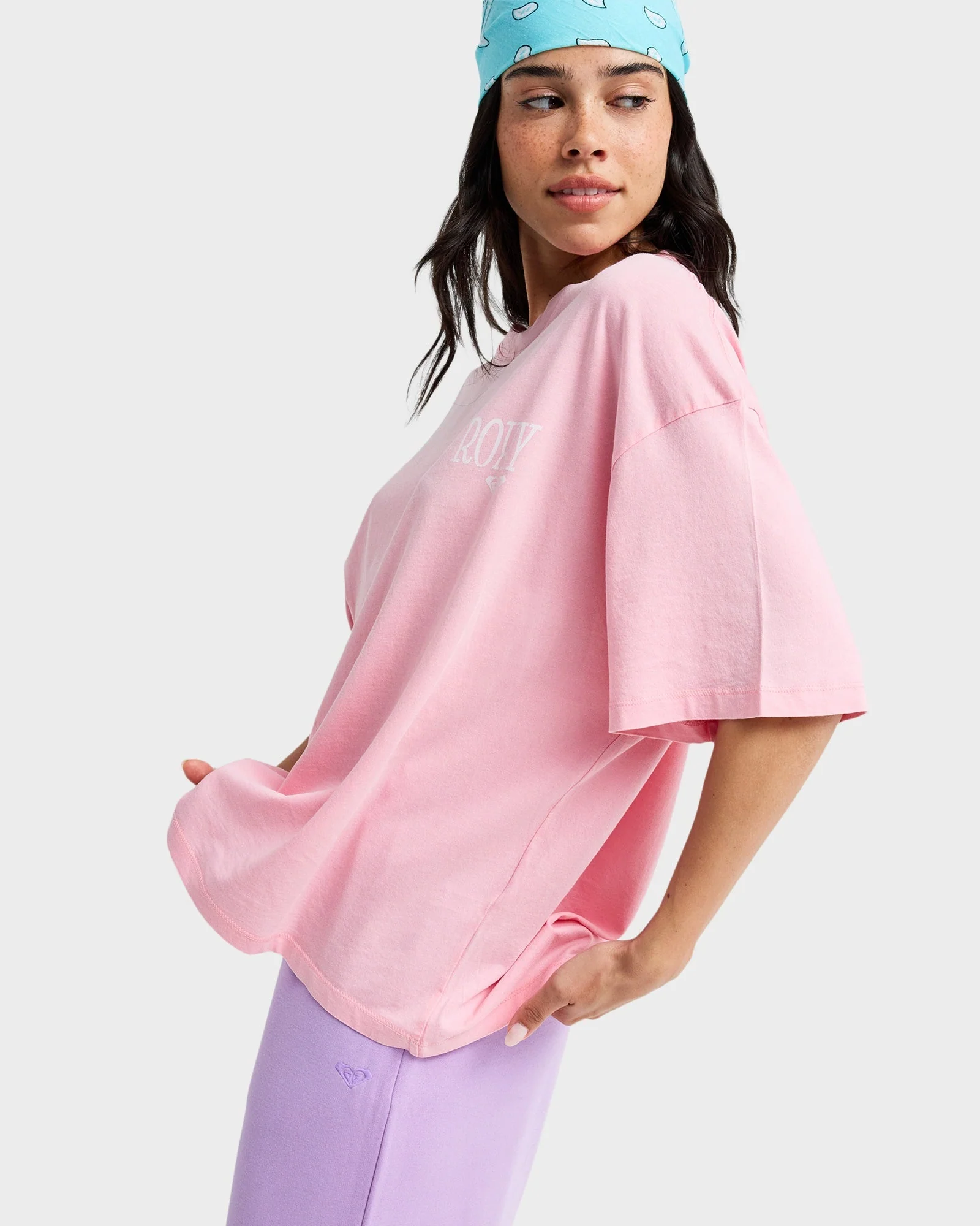 Womens Talloversize Washed T-Shirt - Image 4