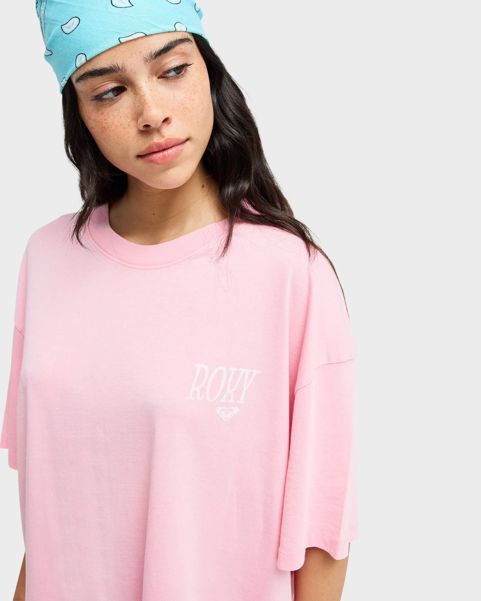 Womens Talloversize Washed T-Shirt - Image 5